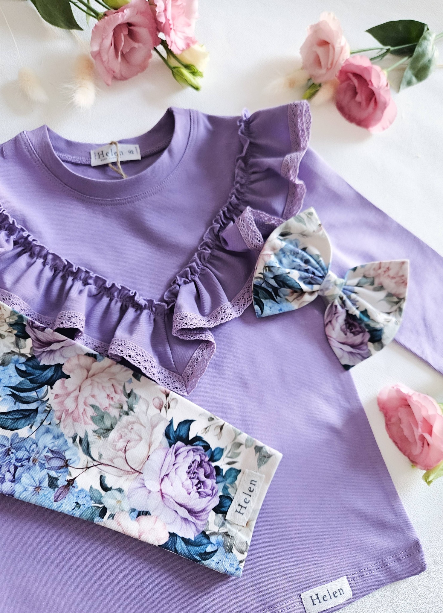 Komplekt - Õrn lilleaed - Image 3