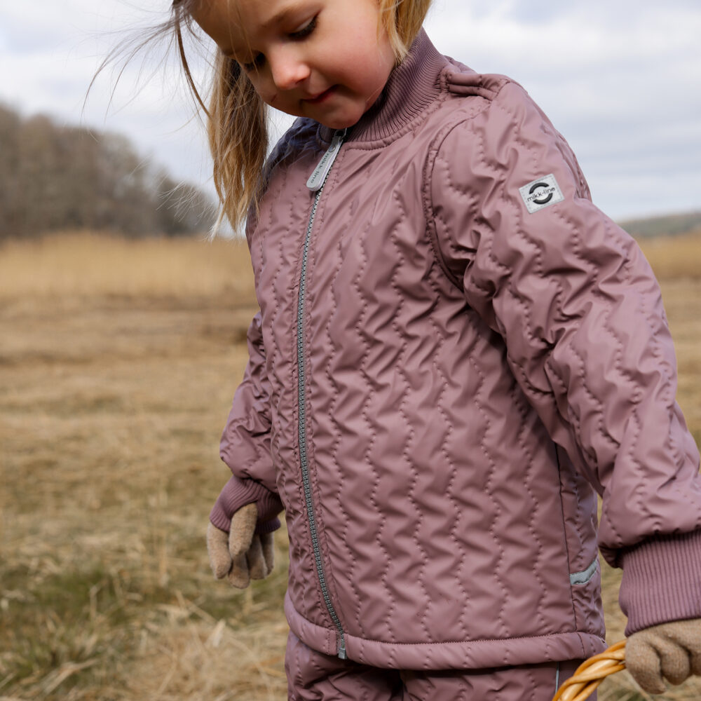 Duvet termokomplekt - Twilight Mauve