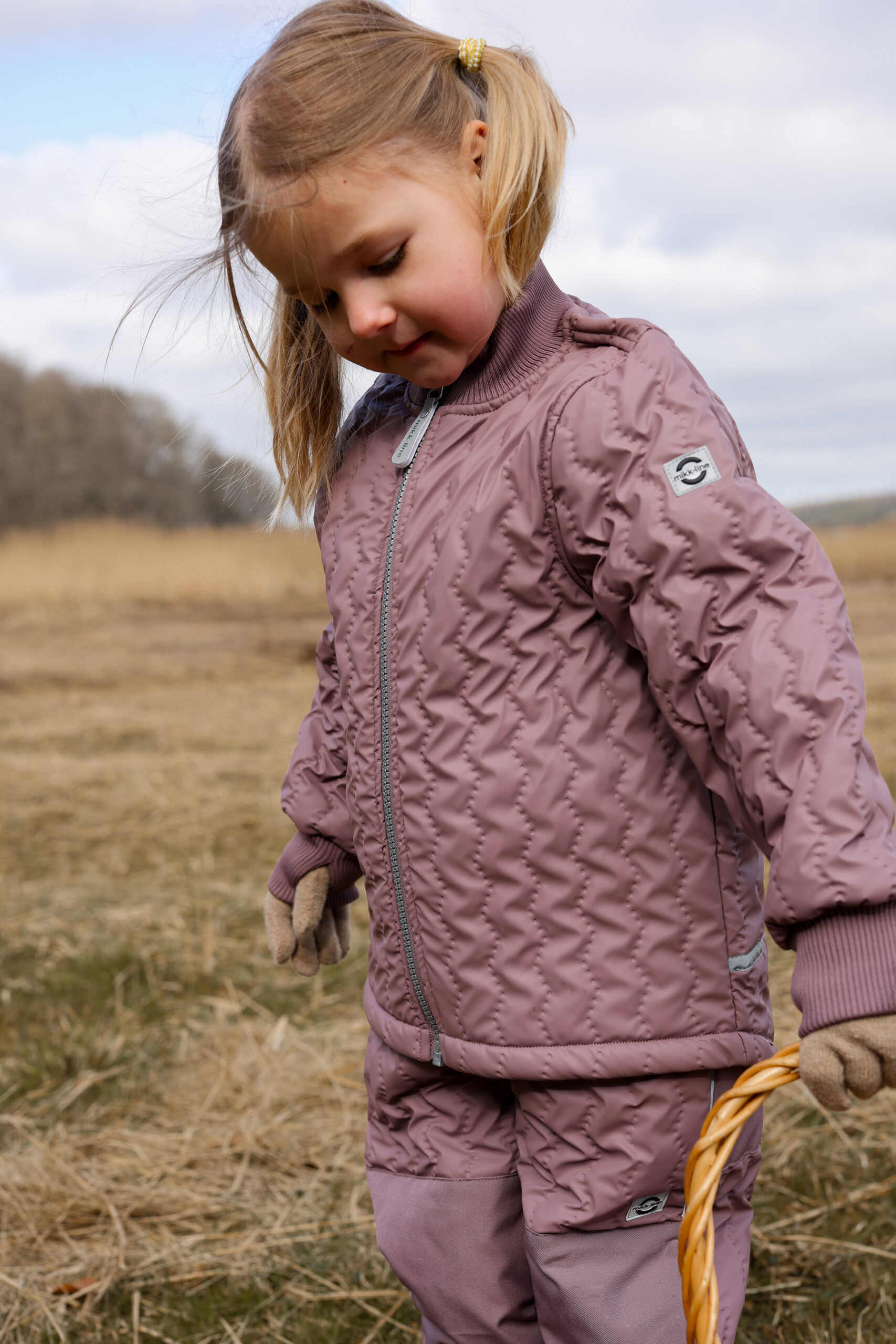 Duvet termokomplekt - Twilight Mauve