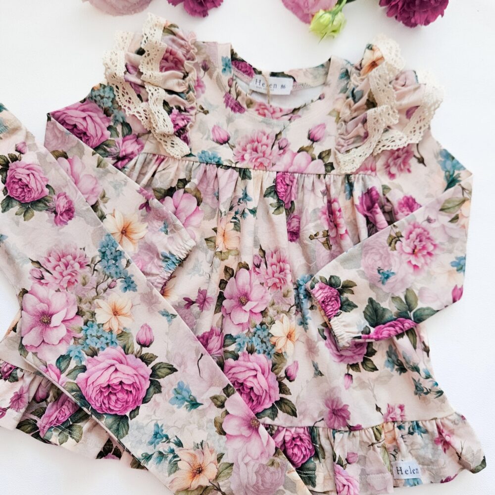 Komplekt - Romantiline roosiaed