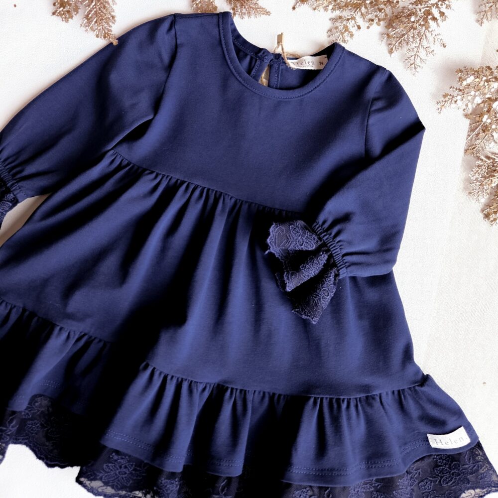 Kleit - Tumesinine elegants 💙