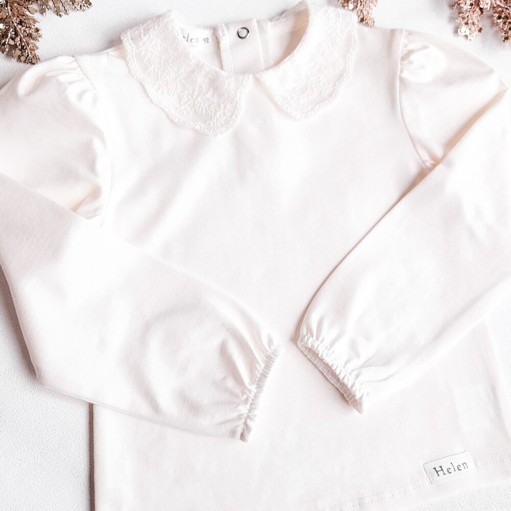 Pluus - Valge elegants 🤍