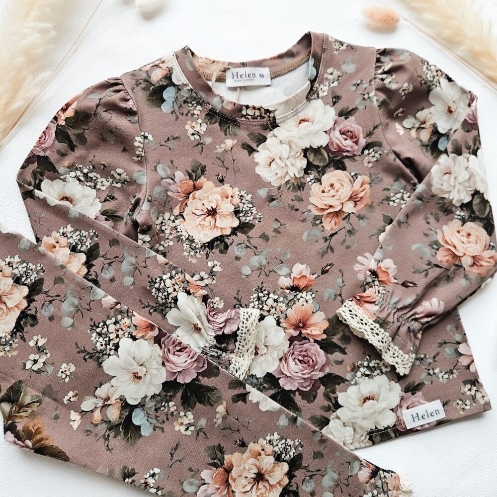 Komplekt - Mocha "Šokolaadiroosid"