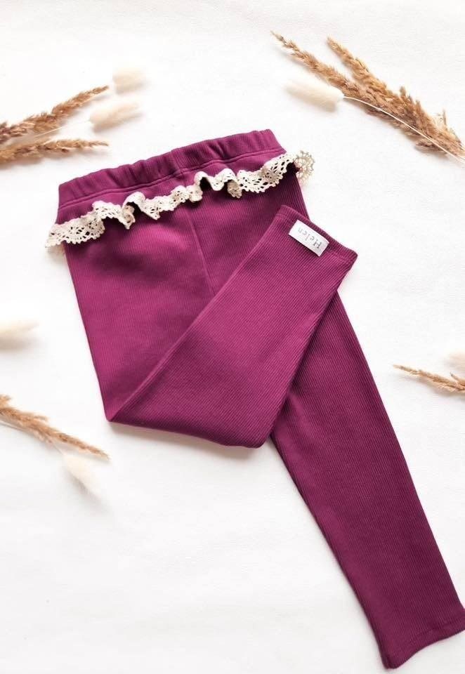 Legginsid – Tumeroosa