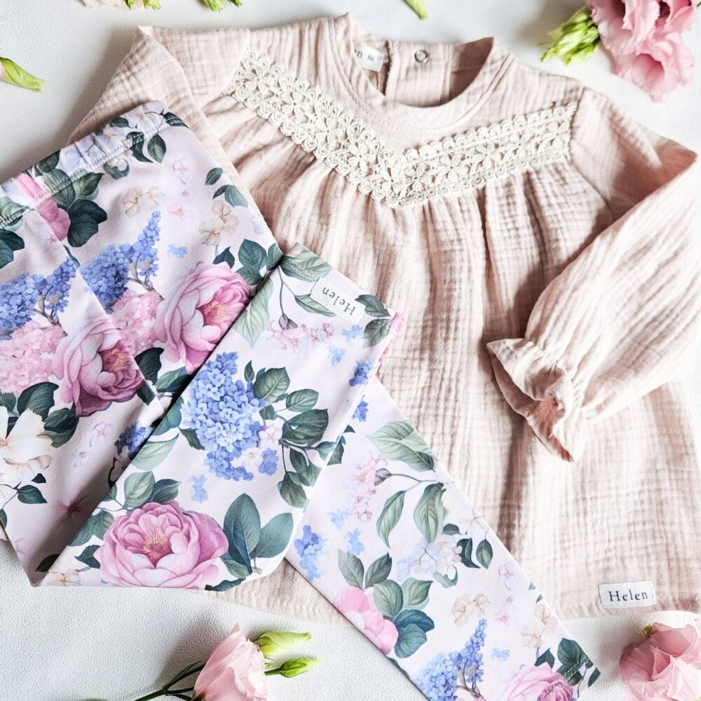 Legginsid - Õrn lilleline elegants 🌸✨