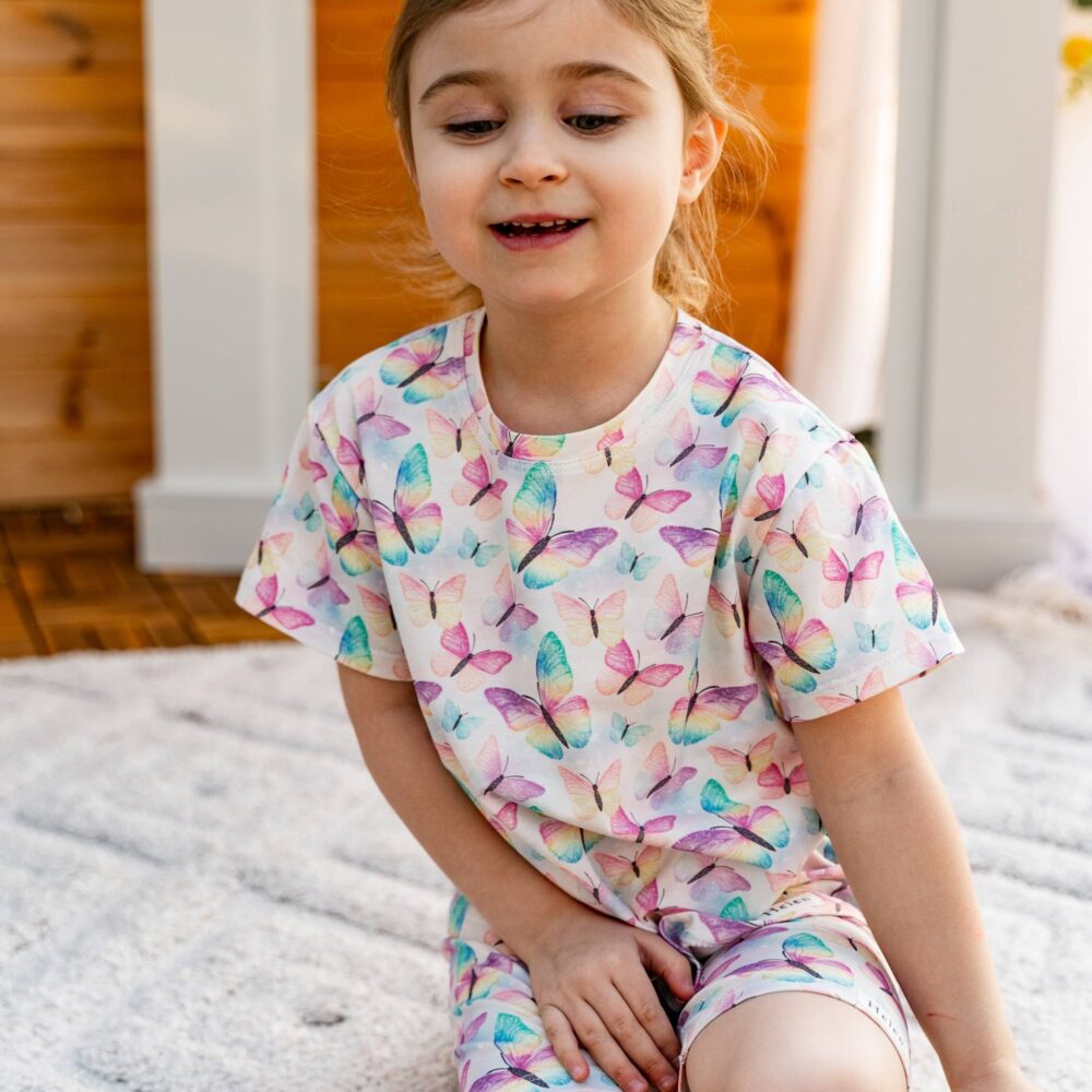 Komplekt - Pastelsed Liblikad