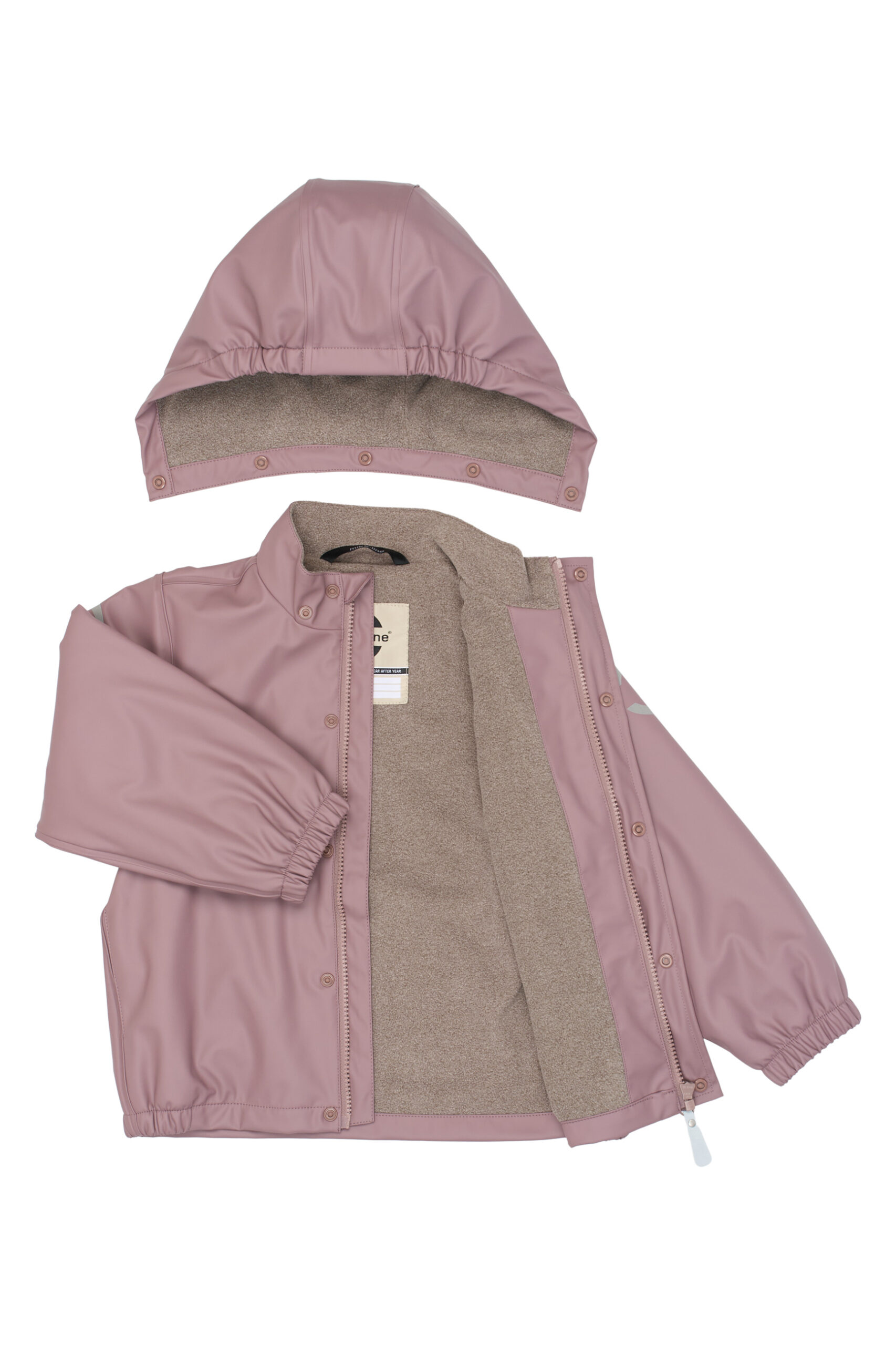 Vihmakomplekt fliisvoodriga - Twilight Mauve