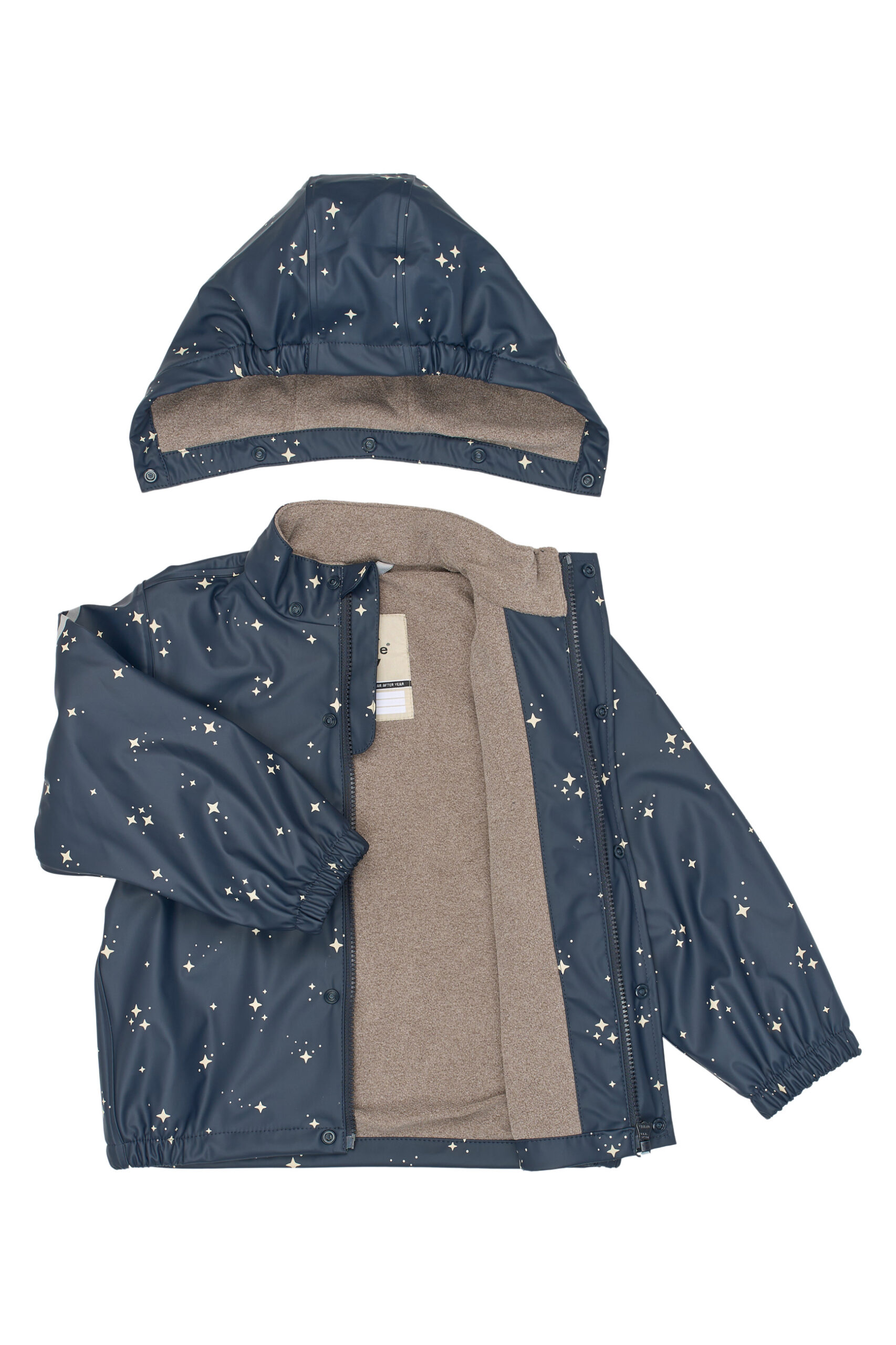 Vihmakomplekt fliisvoodriga - Star Sky - Image 4