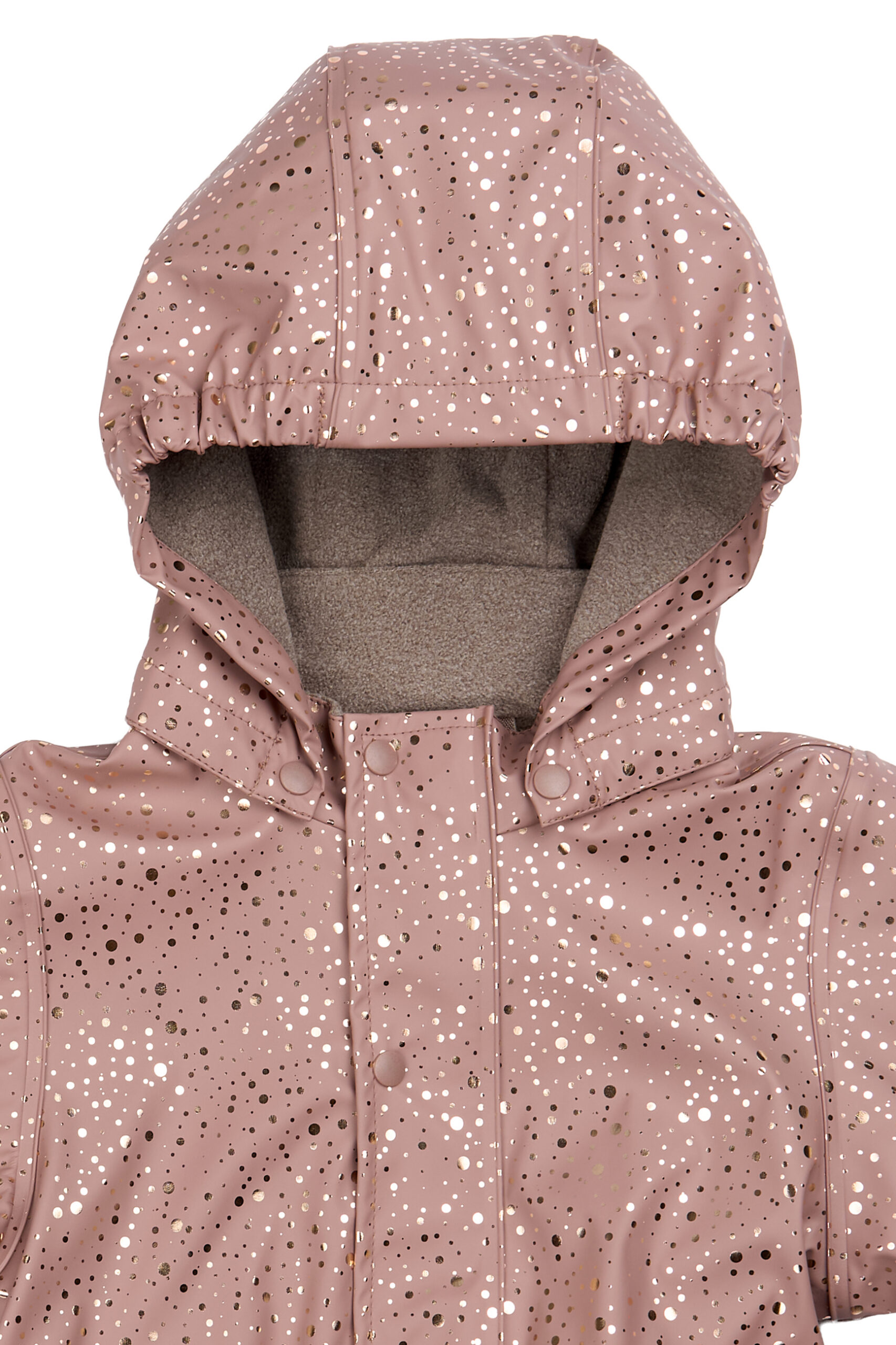 Vihmakombe fliisvoodriga - Foil Dot - Image 4