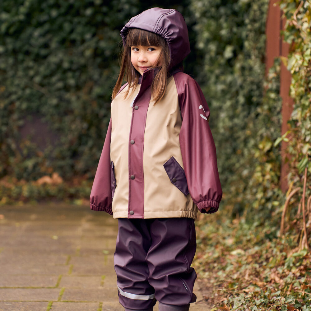 Vihmakomplekt eemaldatava fliisvoodriga - Plum Perfect