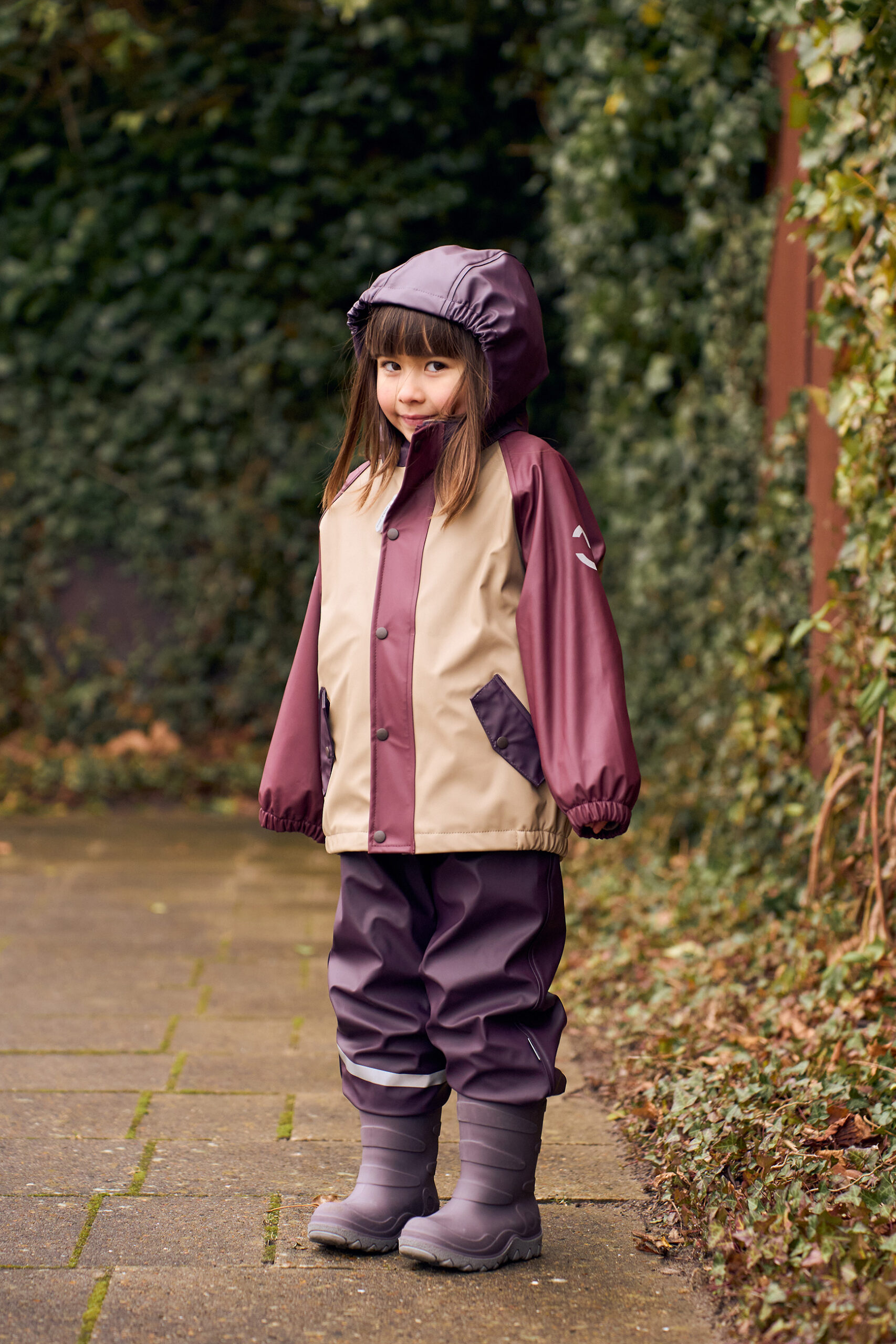 Vihmakomplekt eemaldatava fliisvoodriga - Plum Perfect