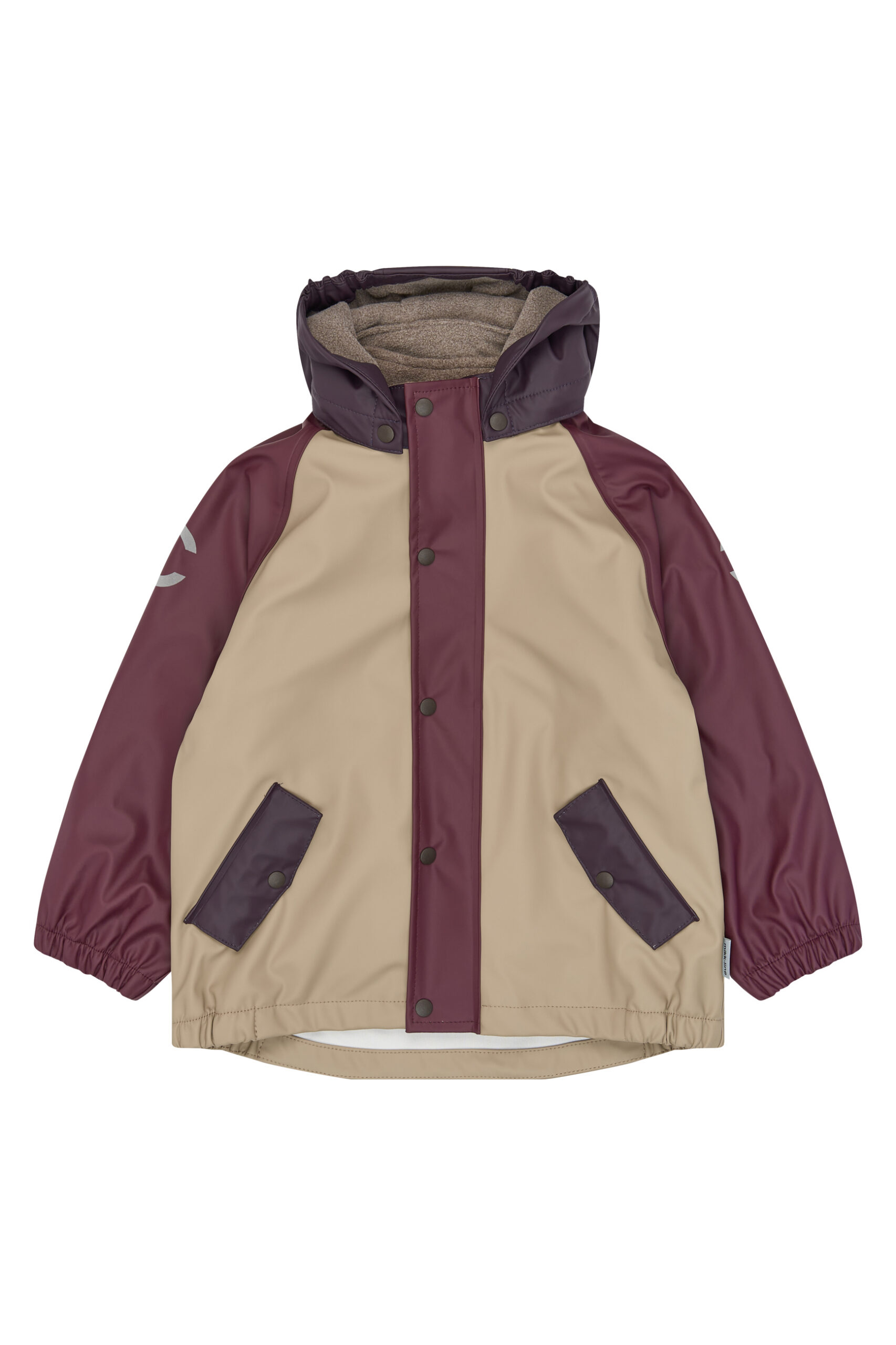 Vihmakomplekt eemaldatava fliisvoodriga - Plum Perfect - Image 3