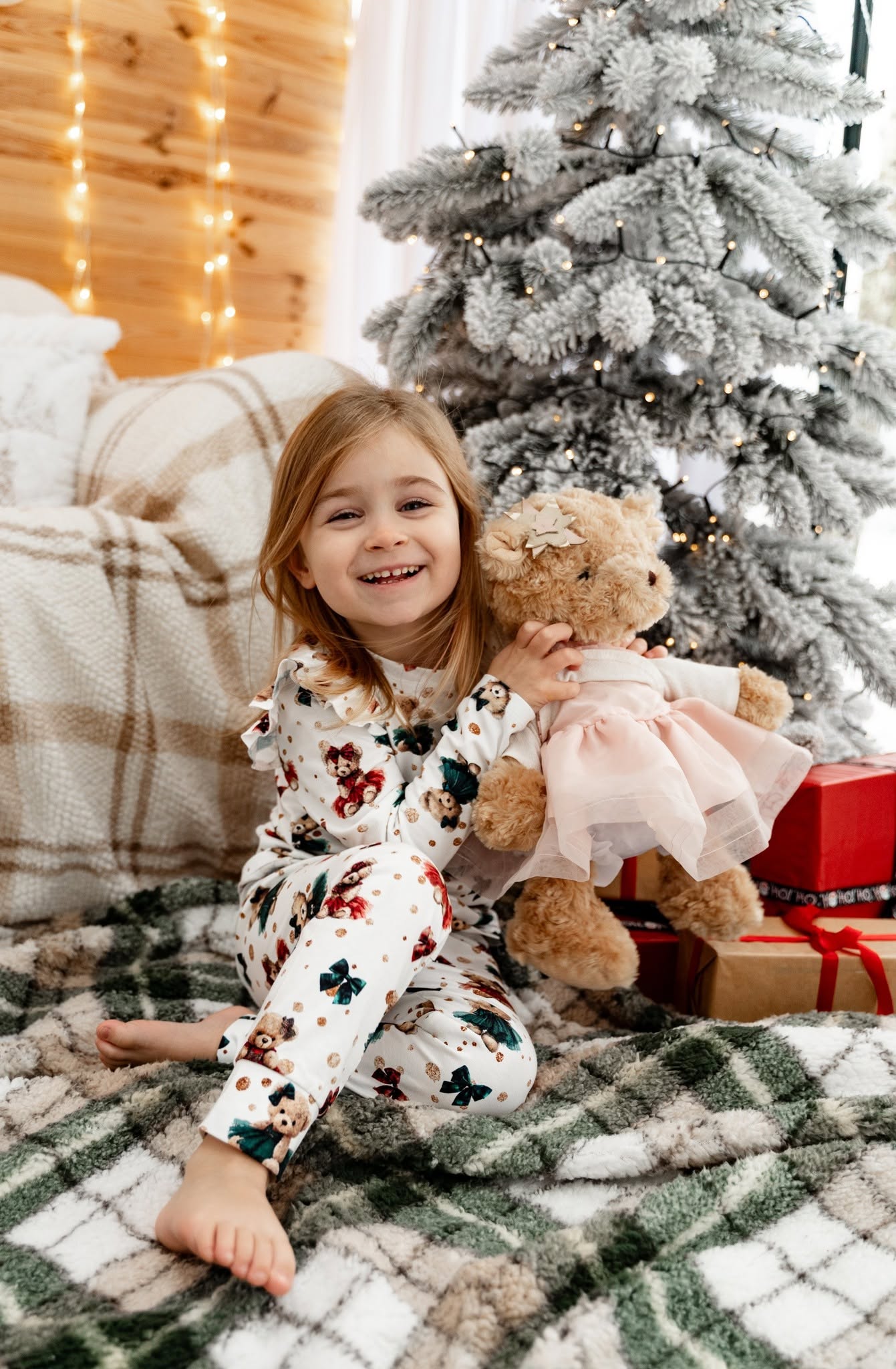 Pidžaamad – Jõulukarud🎄🧸 - Pilt 7