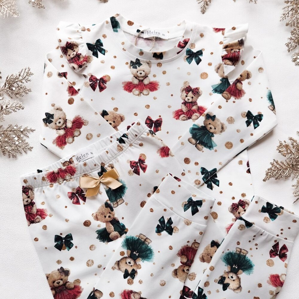 Pidžaamad – Jõulukarud🎄🧸