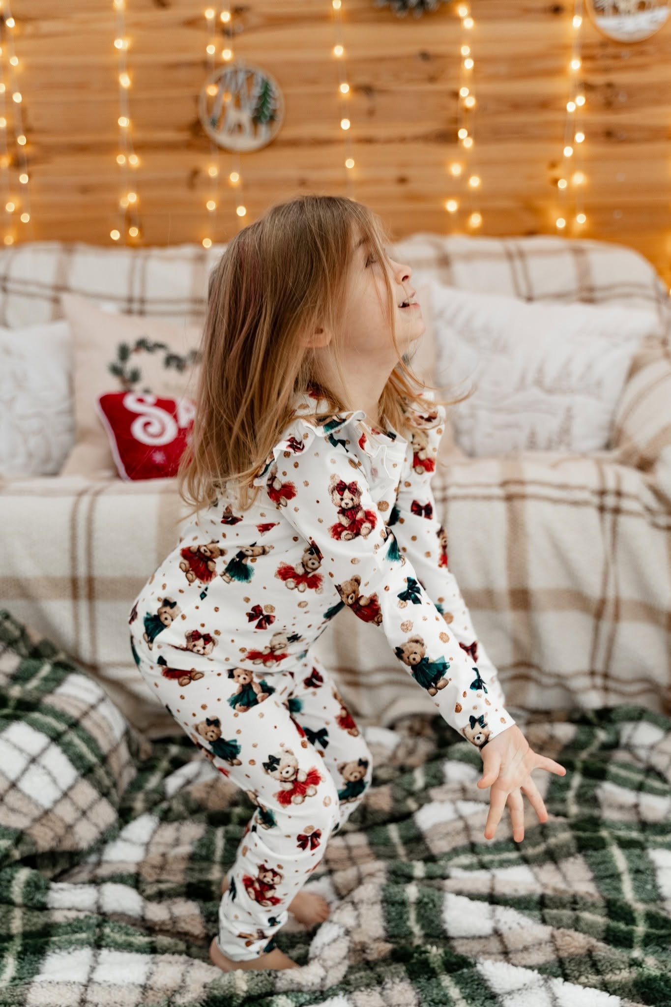 Pidžaamad – Jõulukarud🎄🧸 - Pilt 8