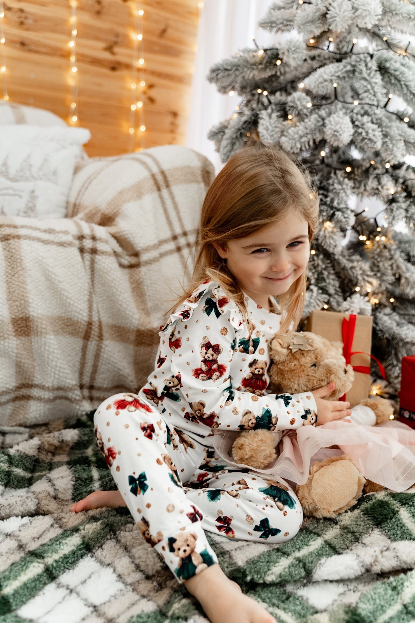 Pidžaamad – Jõulukarud🎄🧸 - Pilt 6