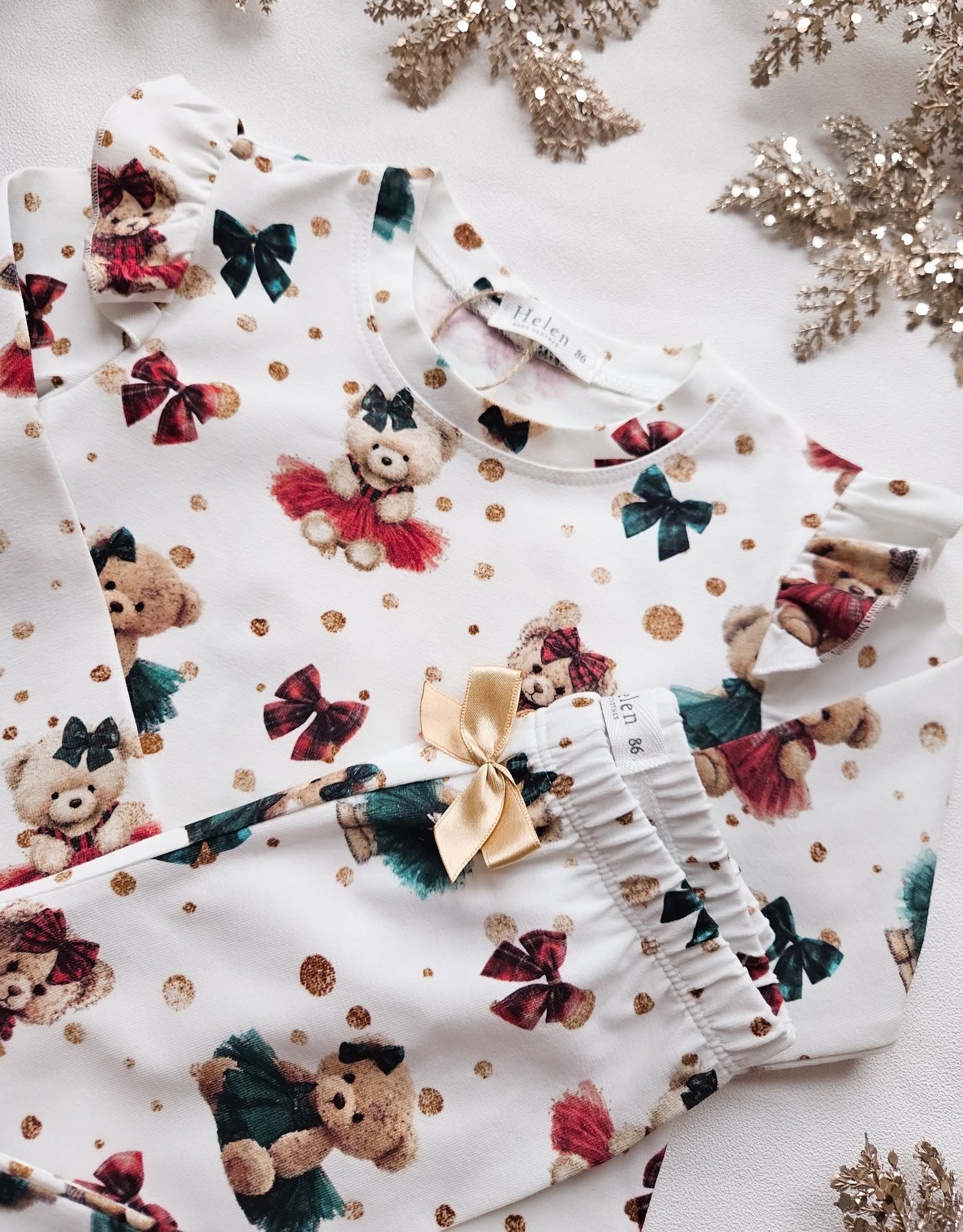 Pidžaamad – Jõulukarud🎄🧸 - Pilt 3