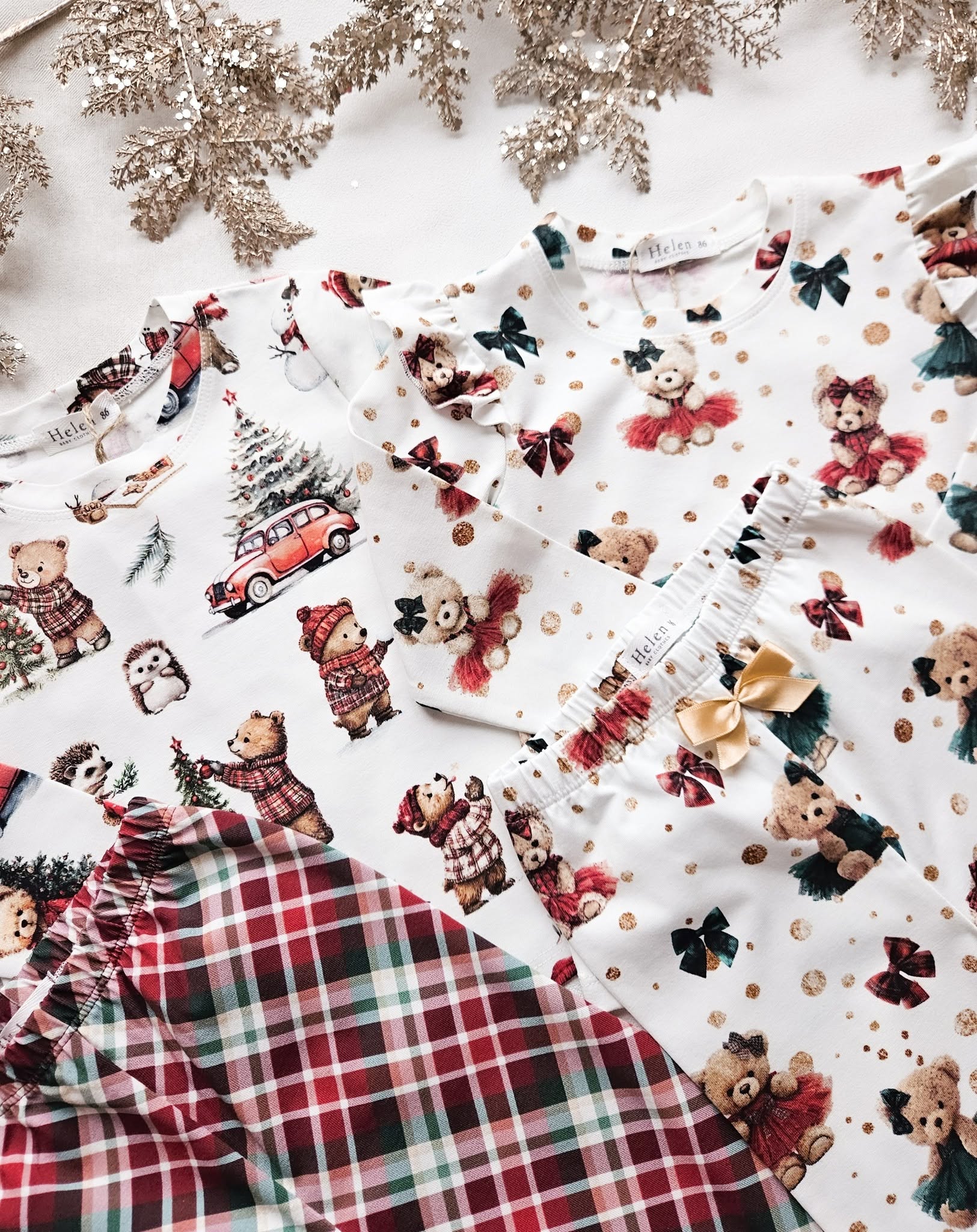 Pidžaamad – Jõulukarud🎄🧸 - Pilt 4