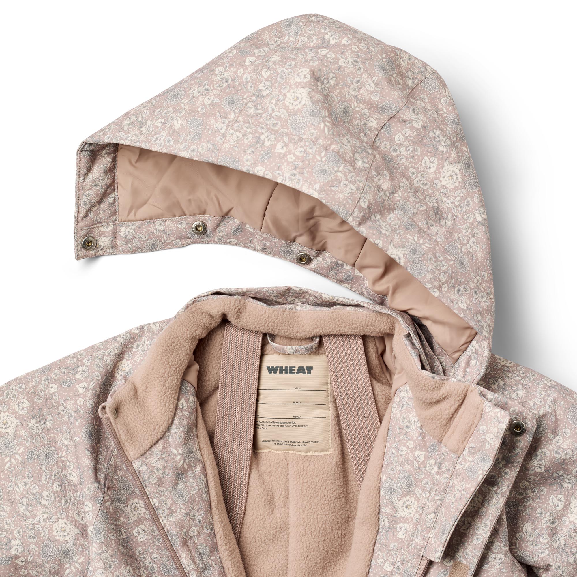 Wheat Moe Tech talvekombe - Dry Rose Flowers - Pilt 3
