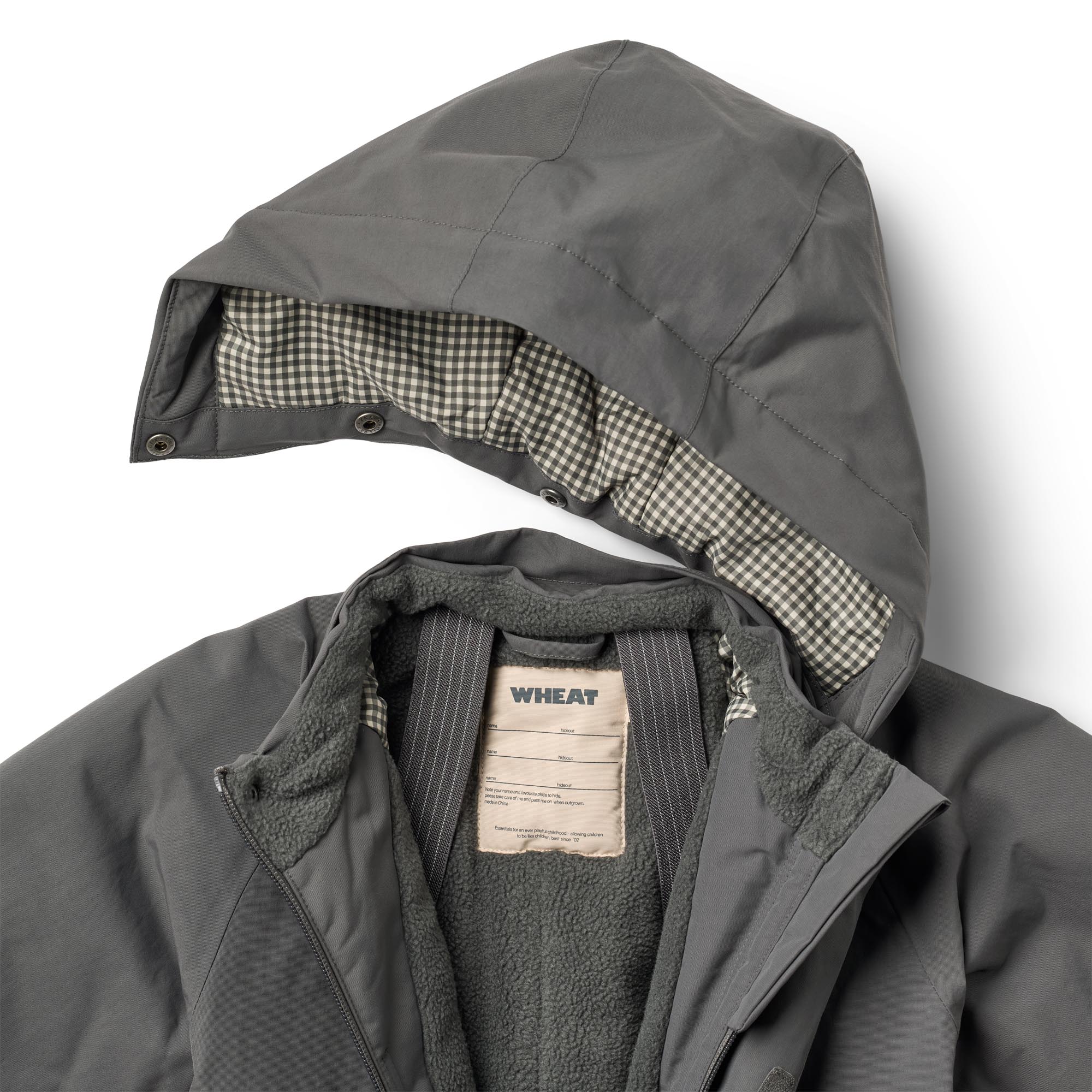 Wheat Miko talvekombe - Dark Charcoal - Pilt 3