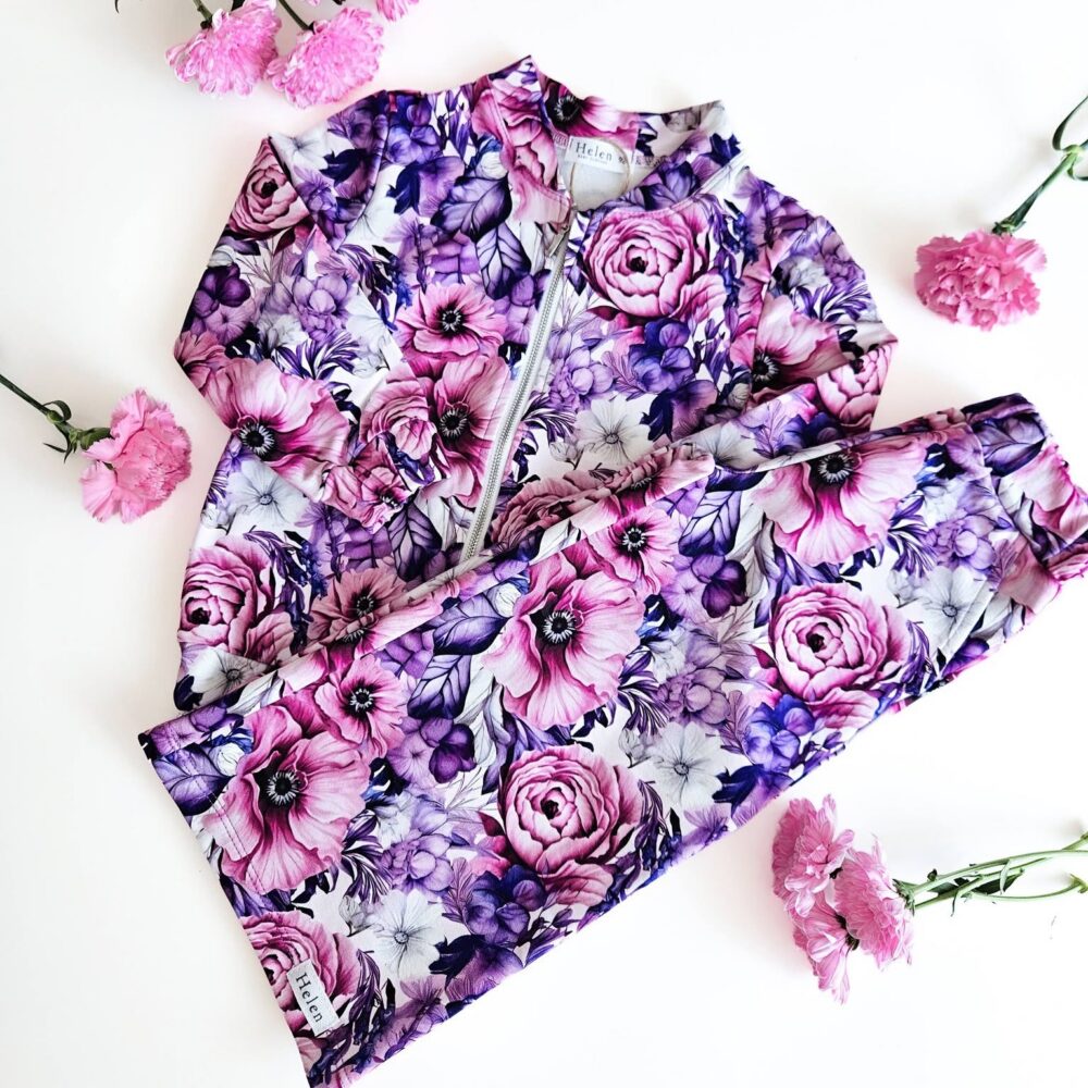 Komplekt - Maagilised lilled 💜🌸