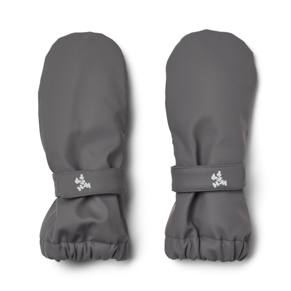 Wheat Rily fliisvoodriga vihmakindad – Dark Charcoal