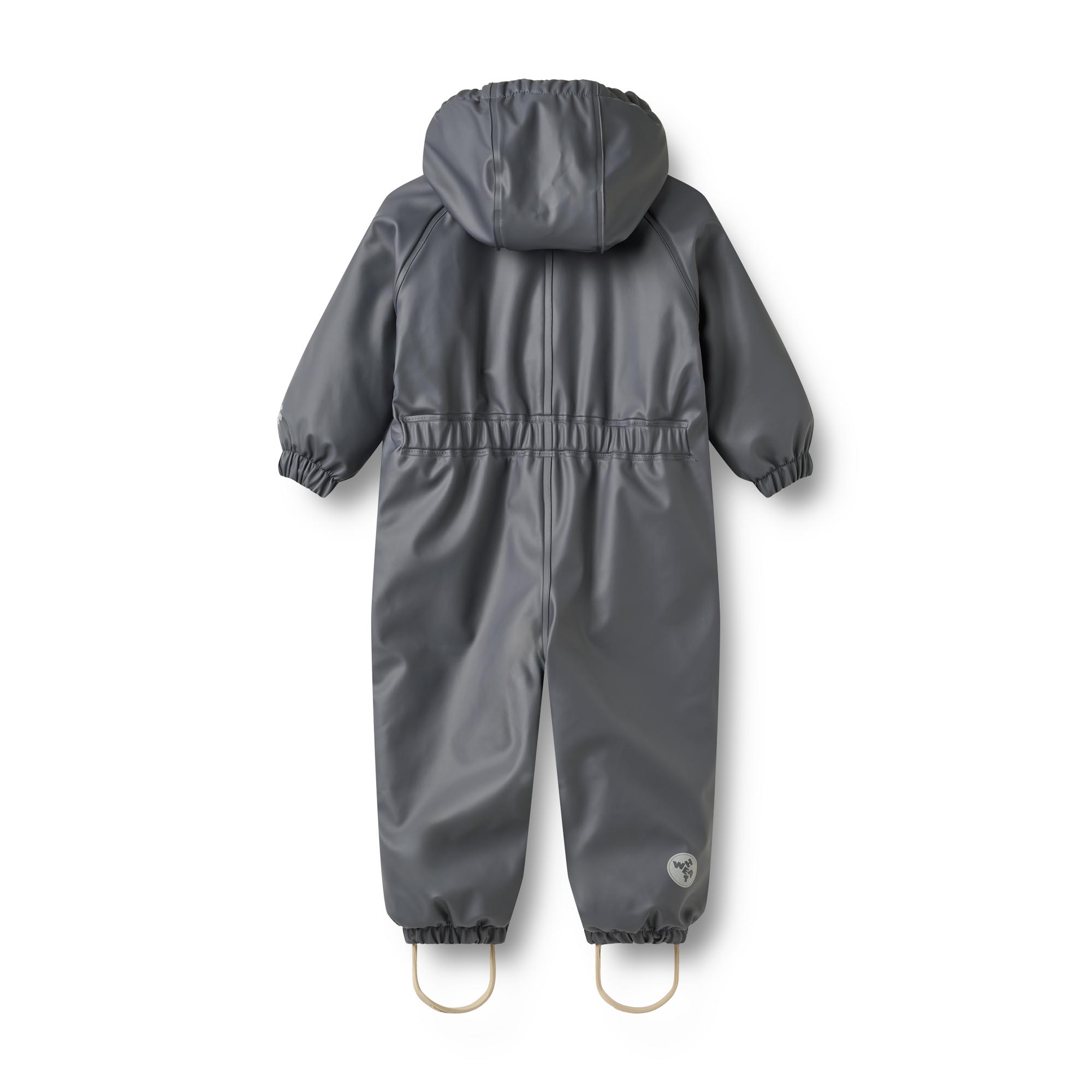 Wheat Aiko tepitud voodriga vihmakombe beebidele – Greyblue - Pilt 2