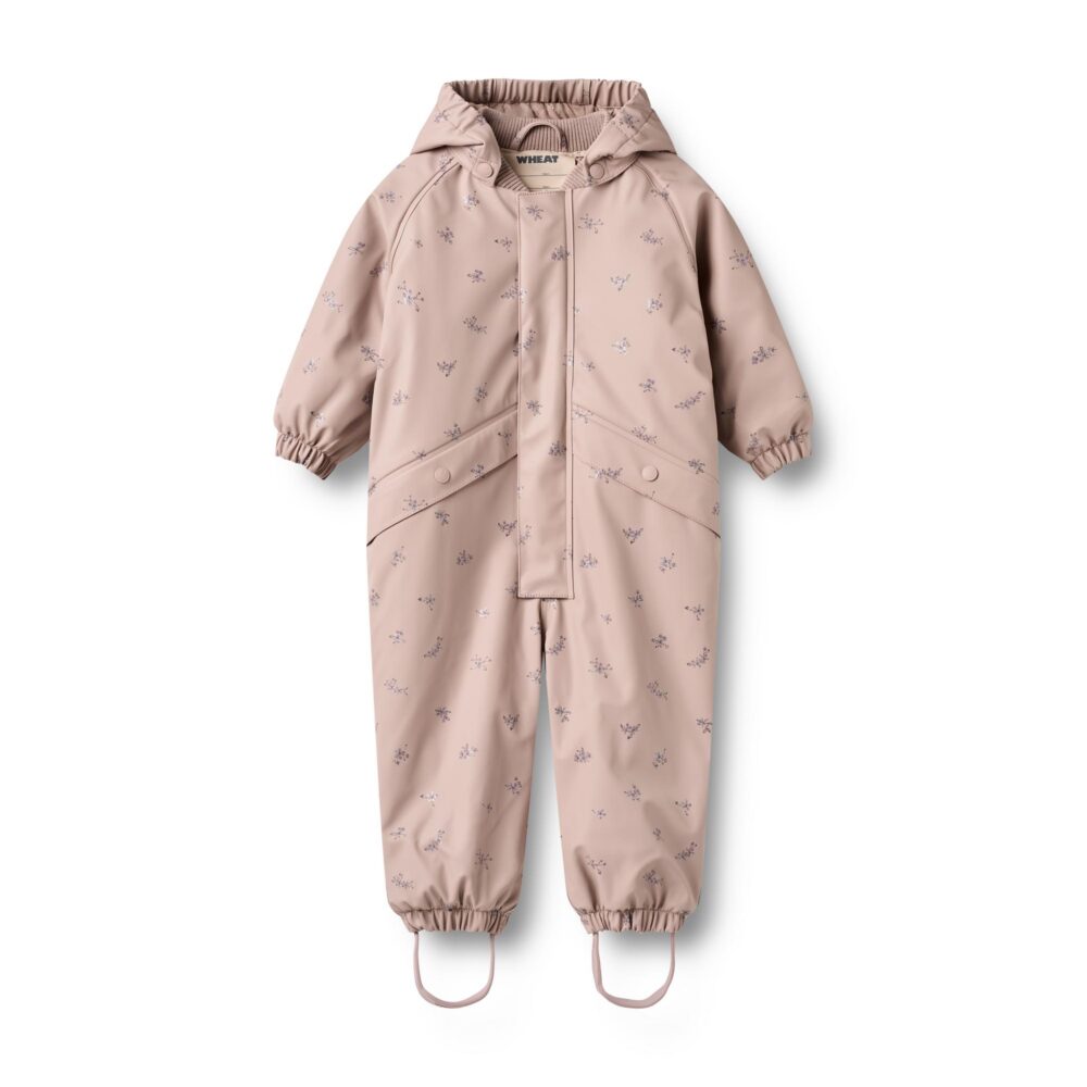 Wheat Aiko tepitud voodriga vihmakombe beebidele – Dry Rose Flowers