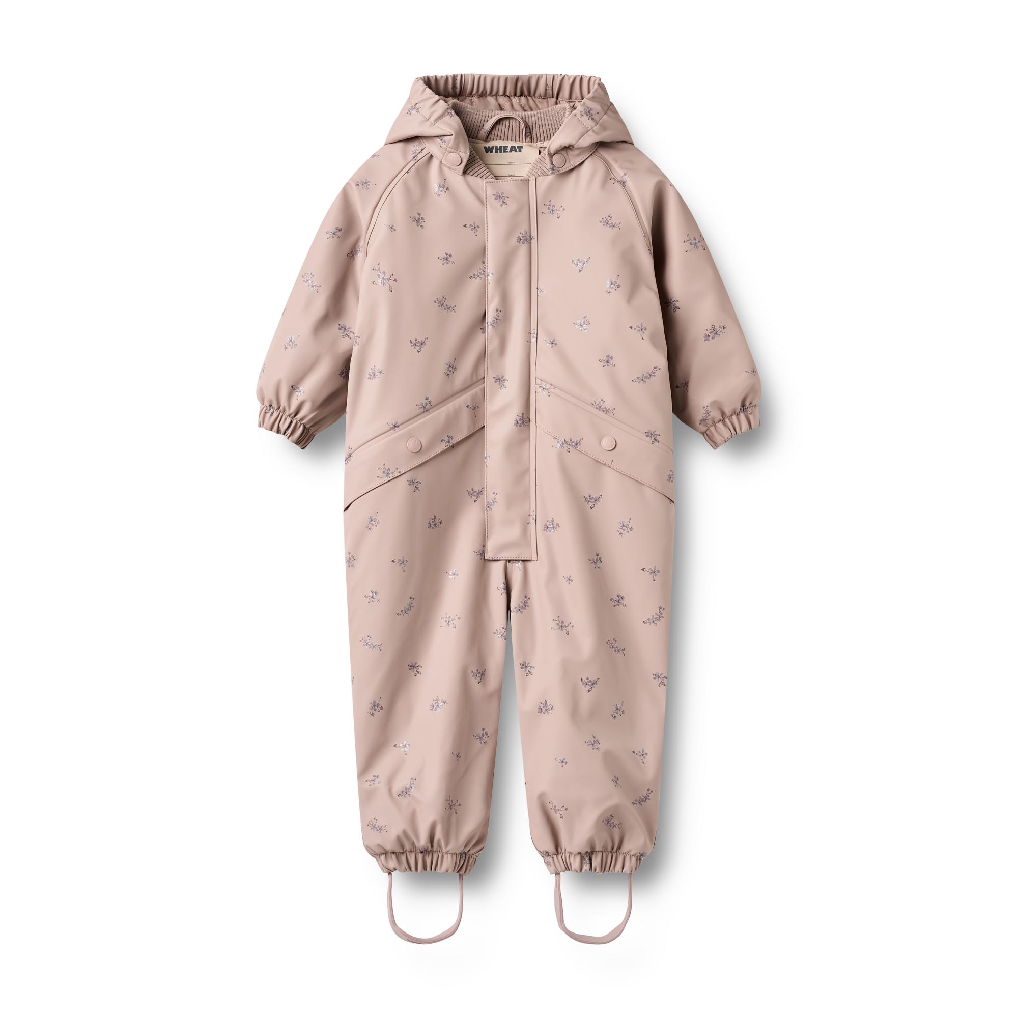 Wheat Aiko tepitud voodriga vihmakombe beebidele – Dry Rose Flowers