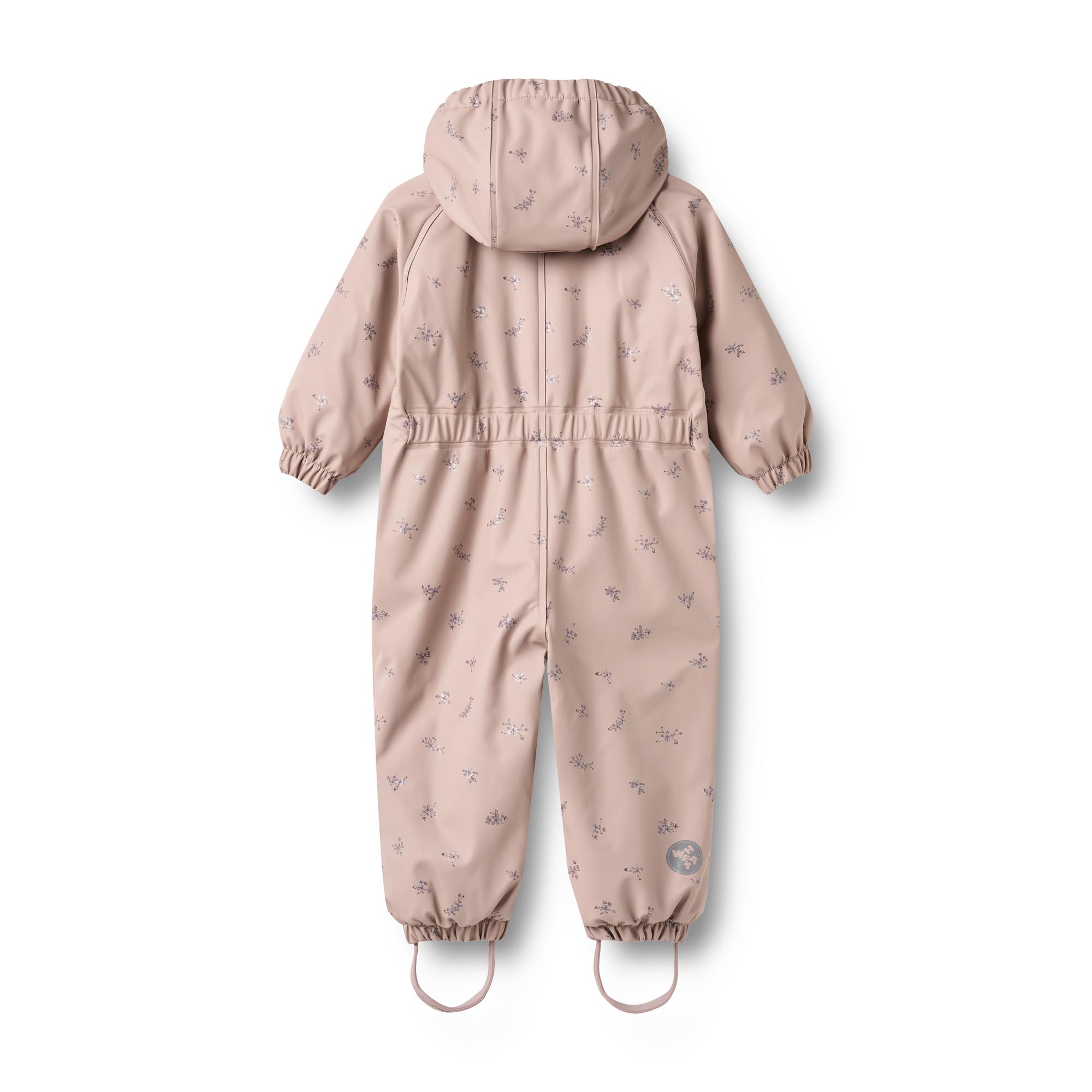 Wheat Aiko tepitud voodriga vihmakombe beebidele – Dry Rose Flowers - Pilt 2