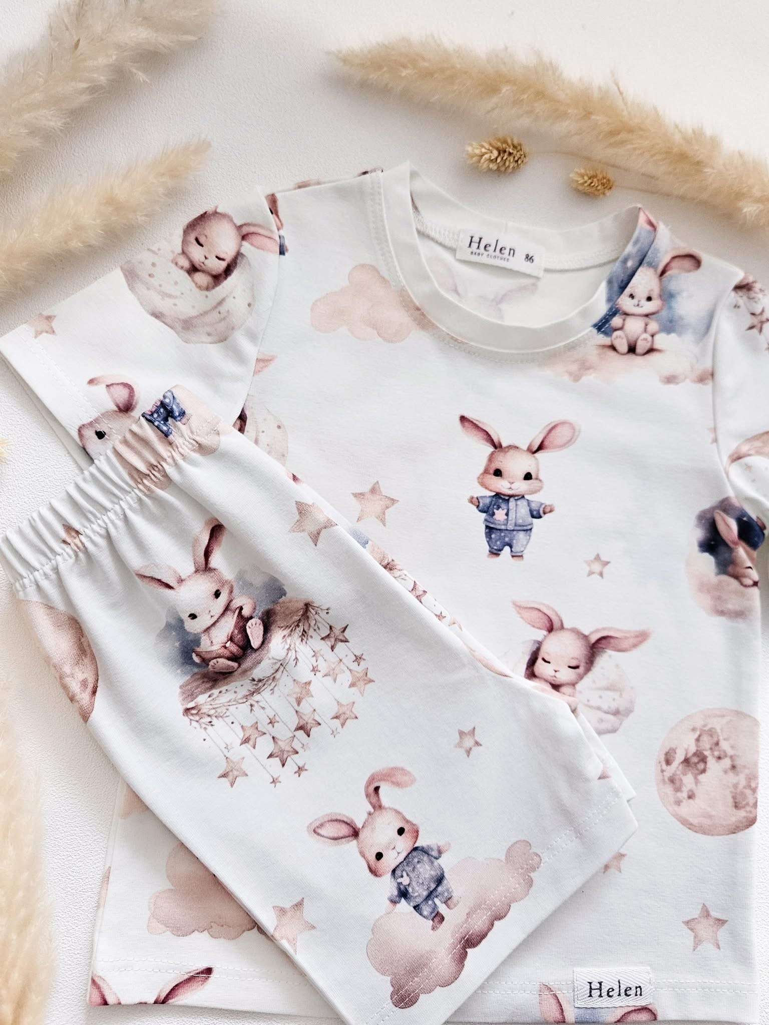Pidžaamad – Jänkukesed 🐰🌙 - Pilt 3