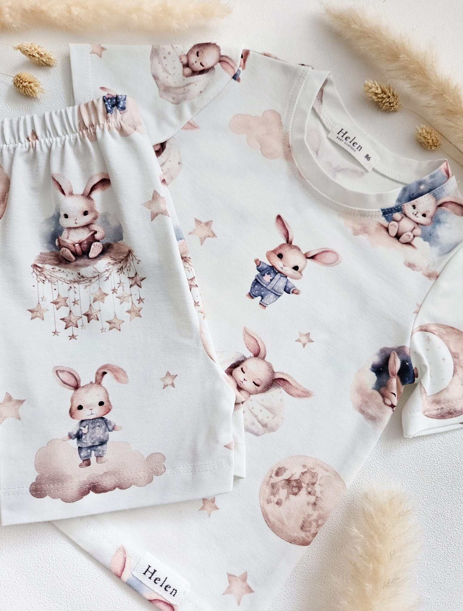 Pidžaamad – Jänkukesed 🐰🌙 - Pilt 4