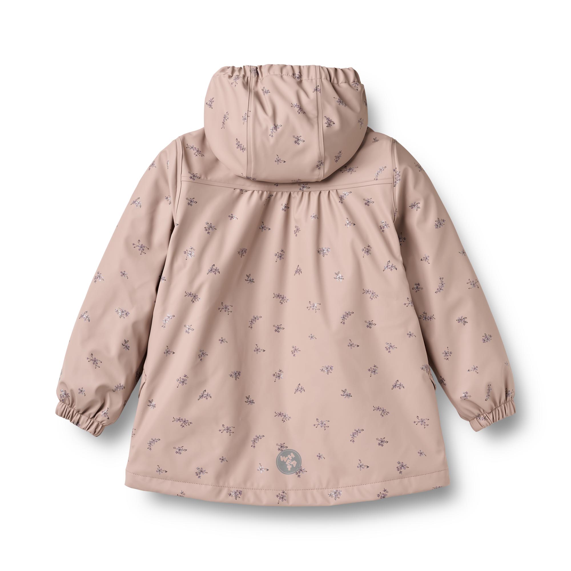 Wheat Rika tepitud voodriga vihmajope – Dry Rose Flowers - Pilt 2