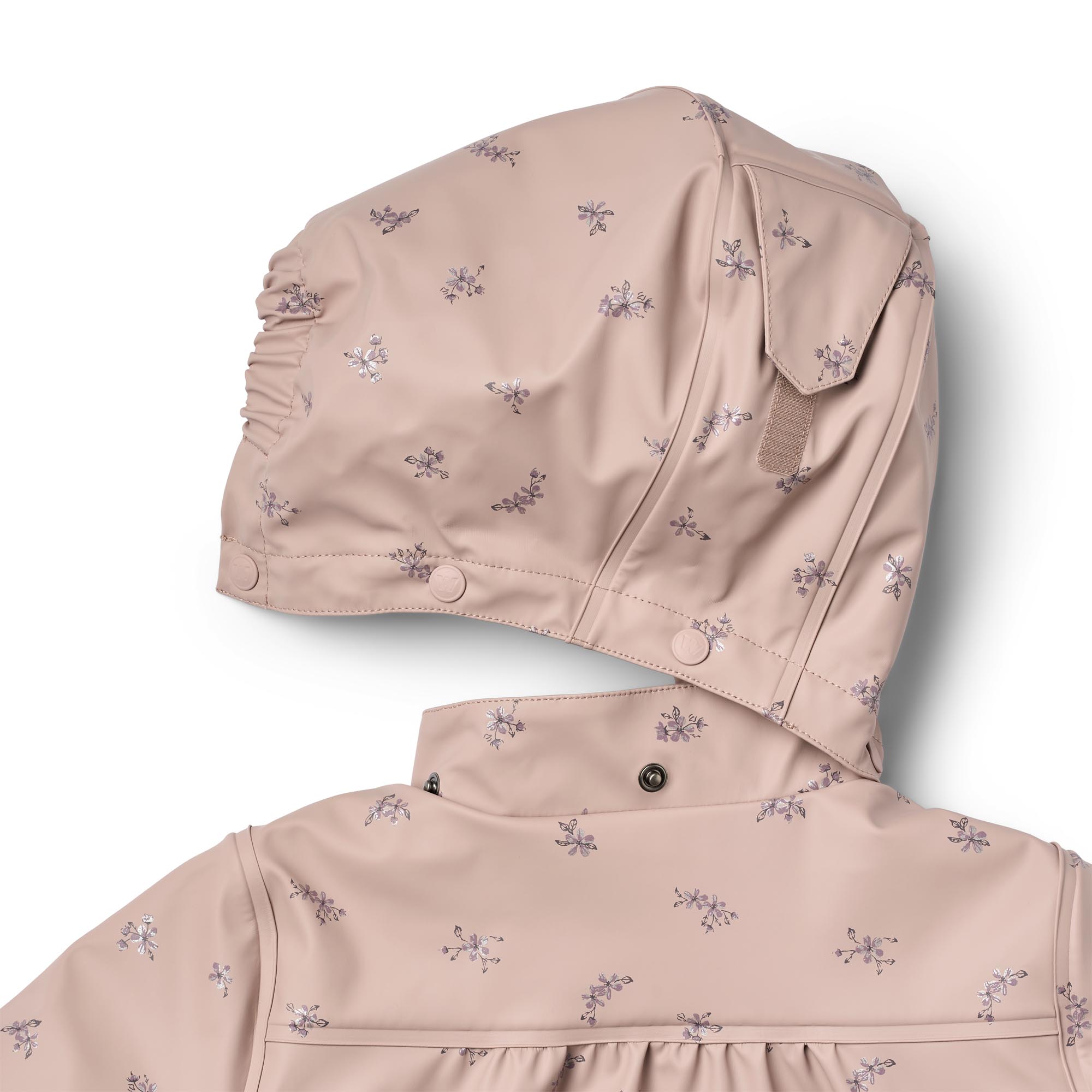 Wheat Rika tepitud voodriga vihmajope – Dry Rose Flowers - Pilt 3
