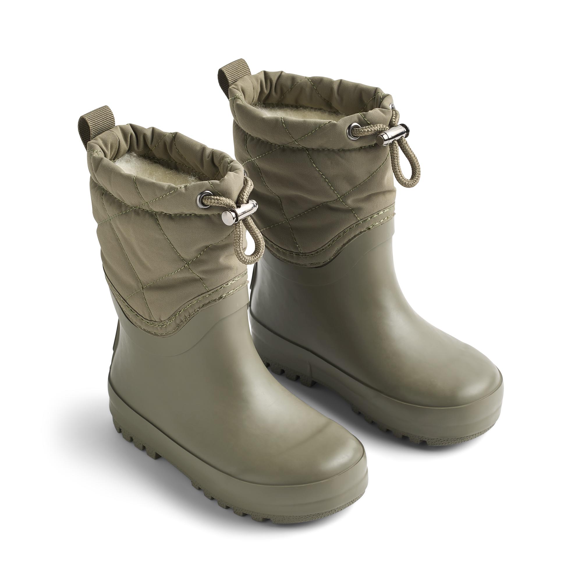 Wheat Drizzle villase voodriga talvesaapad – Dry Leaves