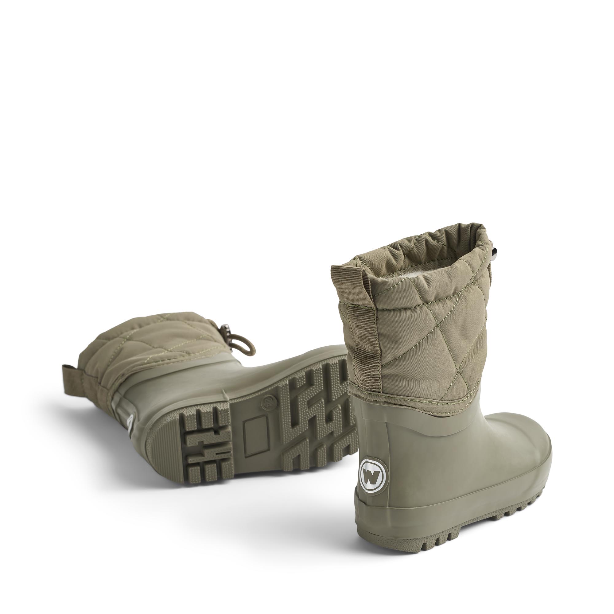 Wheat Drizzle villase voodriga talvesaapad – Dry Leaves - Pilt 2