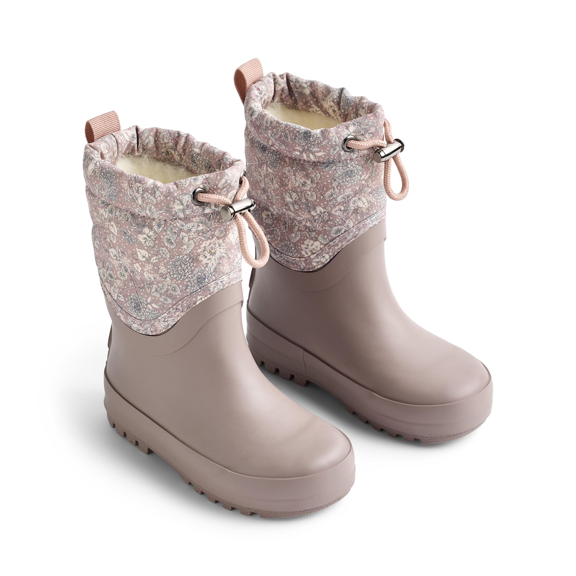 Wheat Drizzle villase voodriga talvesaapad – Dry Rose Flowers