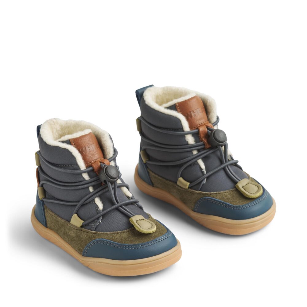 Wheat Milan Tex barefoot talvesaapad – Dark Shadow