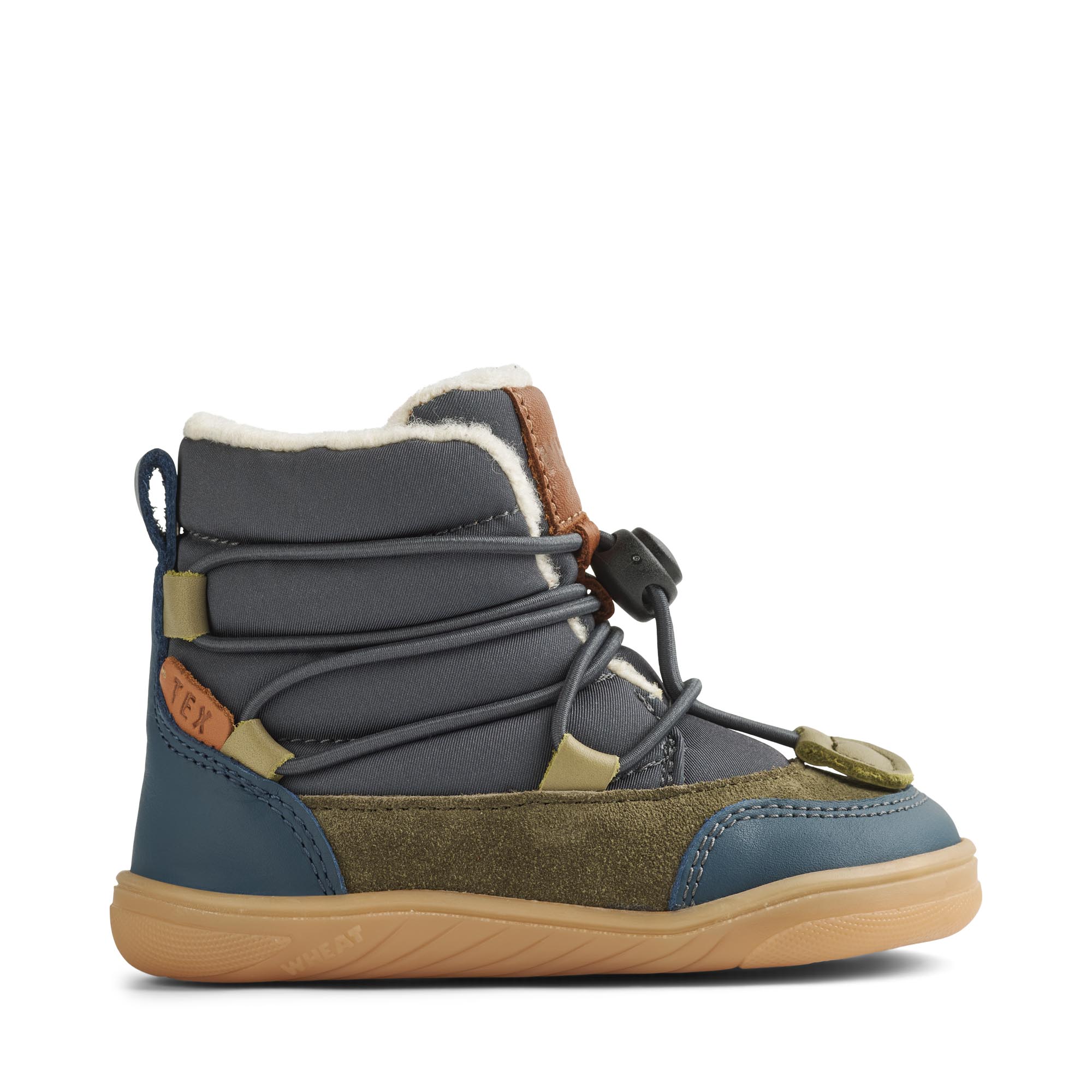 Wheat Milan Tex barefoot talvesaapad – Dark Shadow - Pilt 3
