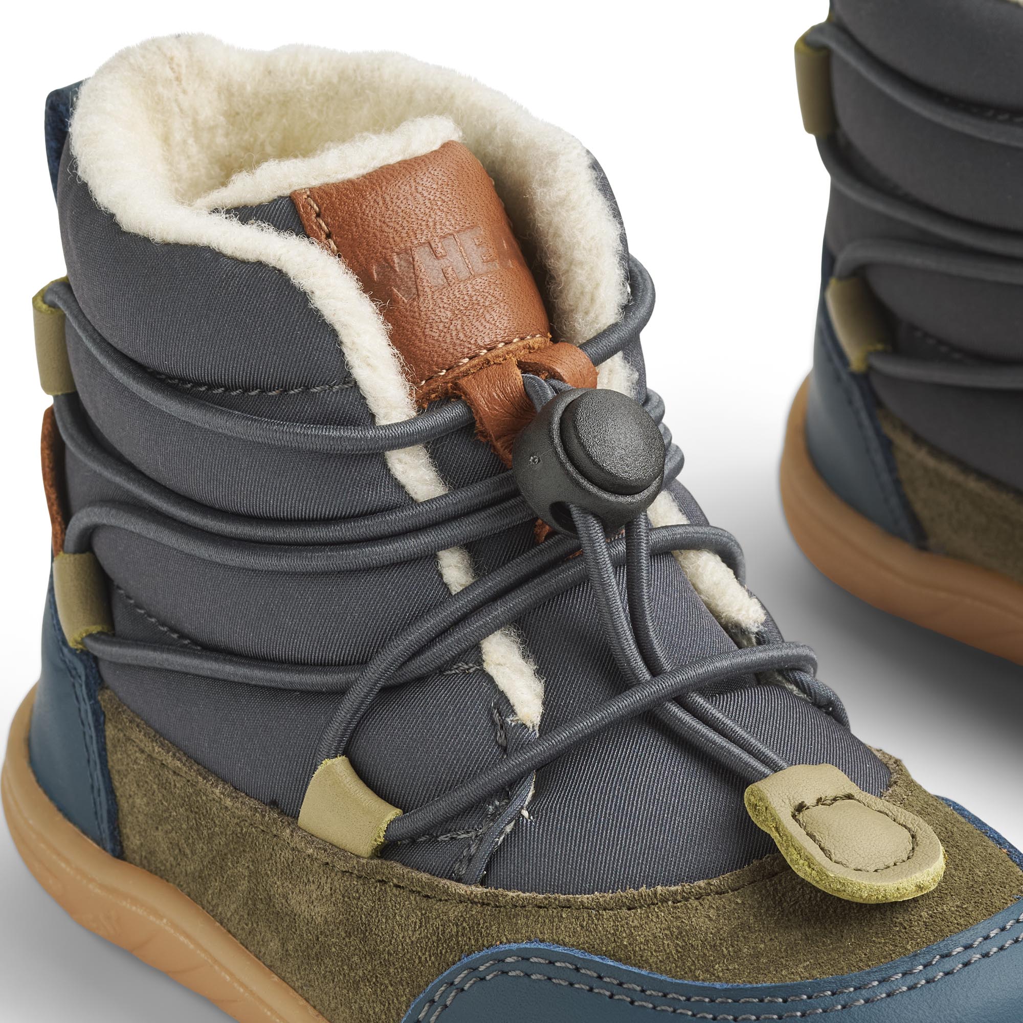 Wheat Milan Tex barefoot talvesaapad – Dark Shadow - Pilt 4