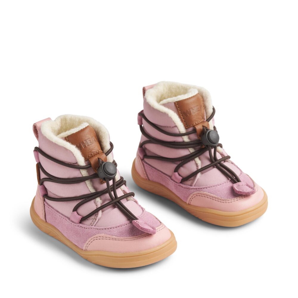 Wheat Milan Tex barefoot talvesaapad – Soft Lavender