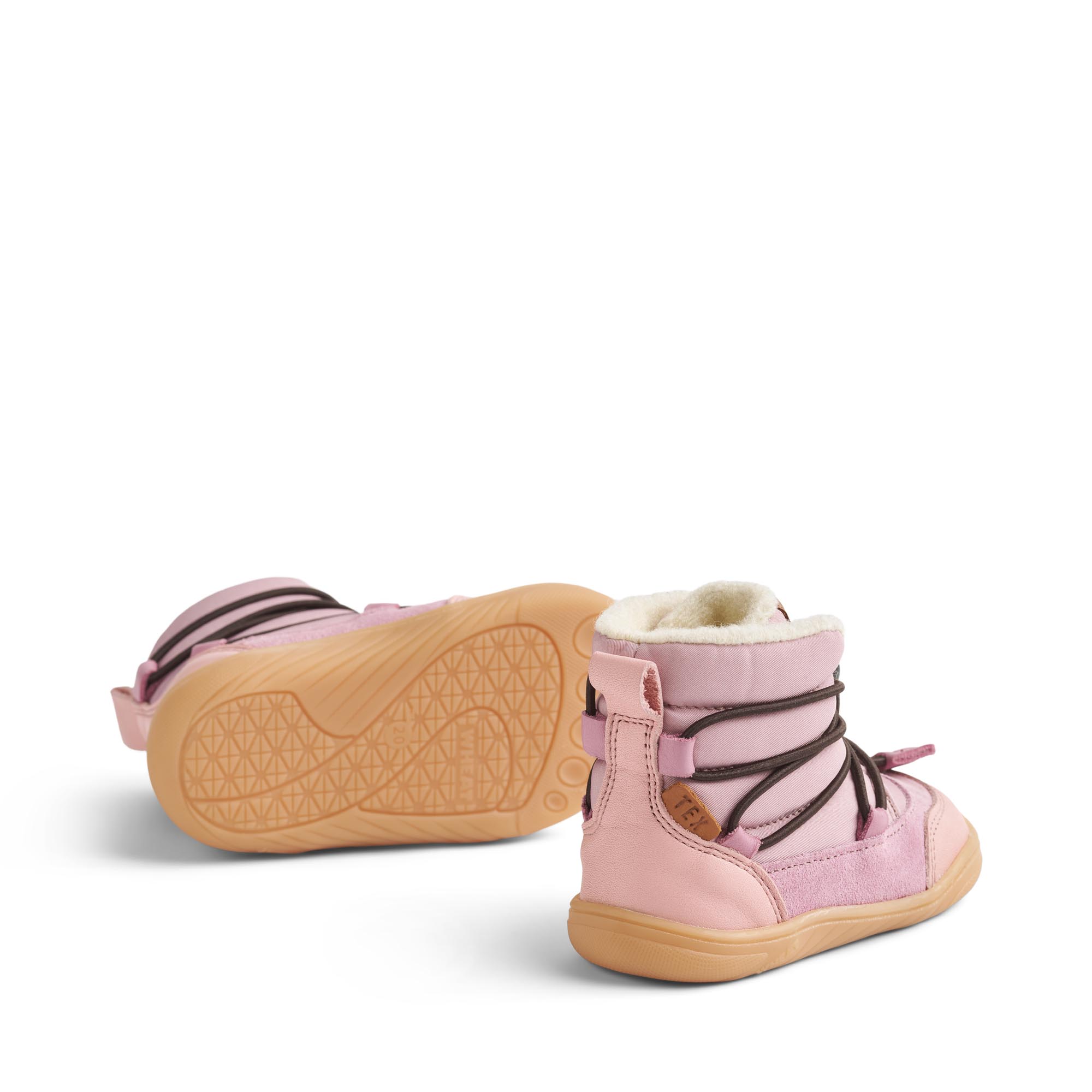 Wheat Milan Tex barefoot talvesaapad – Soft Lavender - Pilt 2