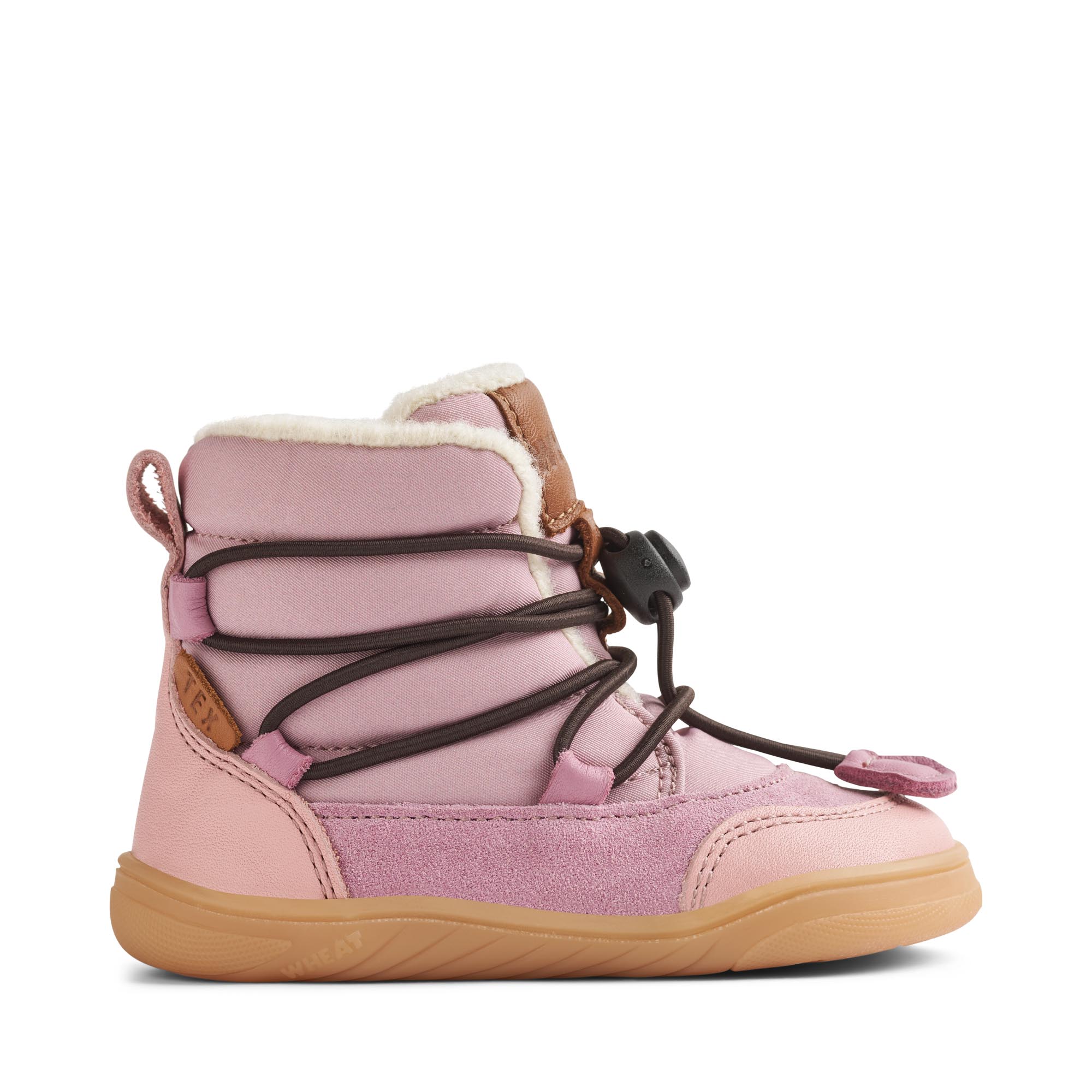 Wheat Milan Tex barefoot talvesaapad – Soft Lavender - Pilt 3