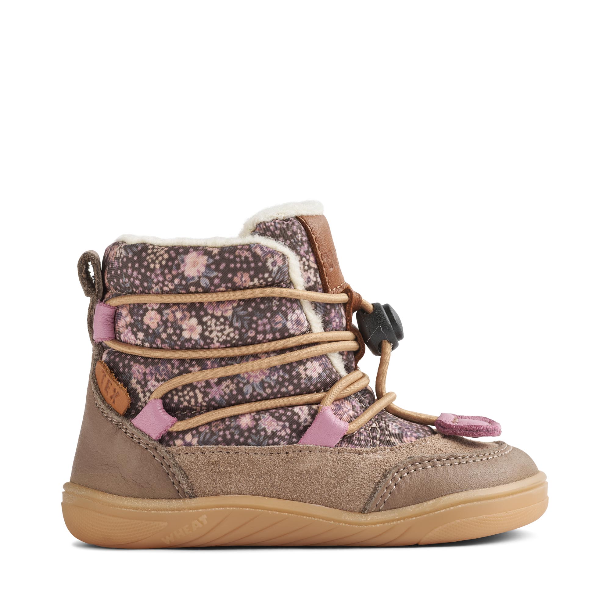 Wheat Milan Tex barefoot talvesaapad – Dry Wood Snow Flowers - Pilt 3
