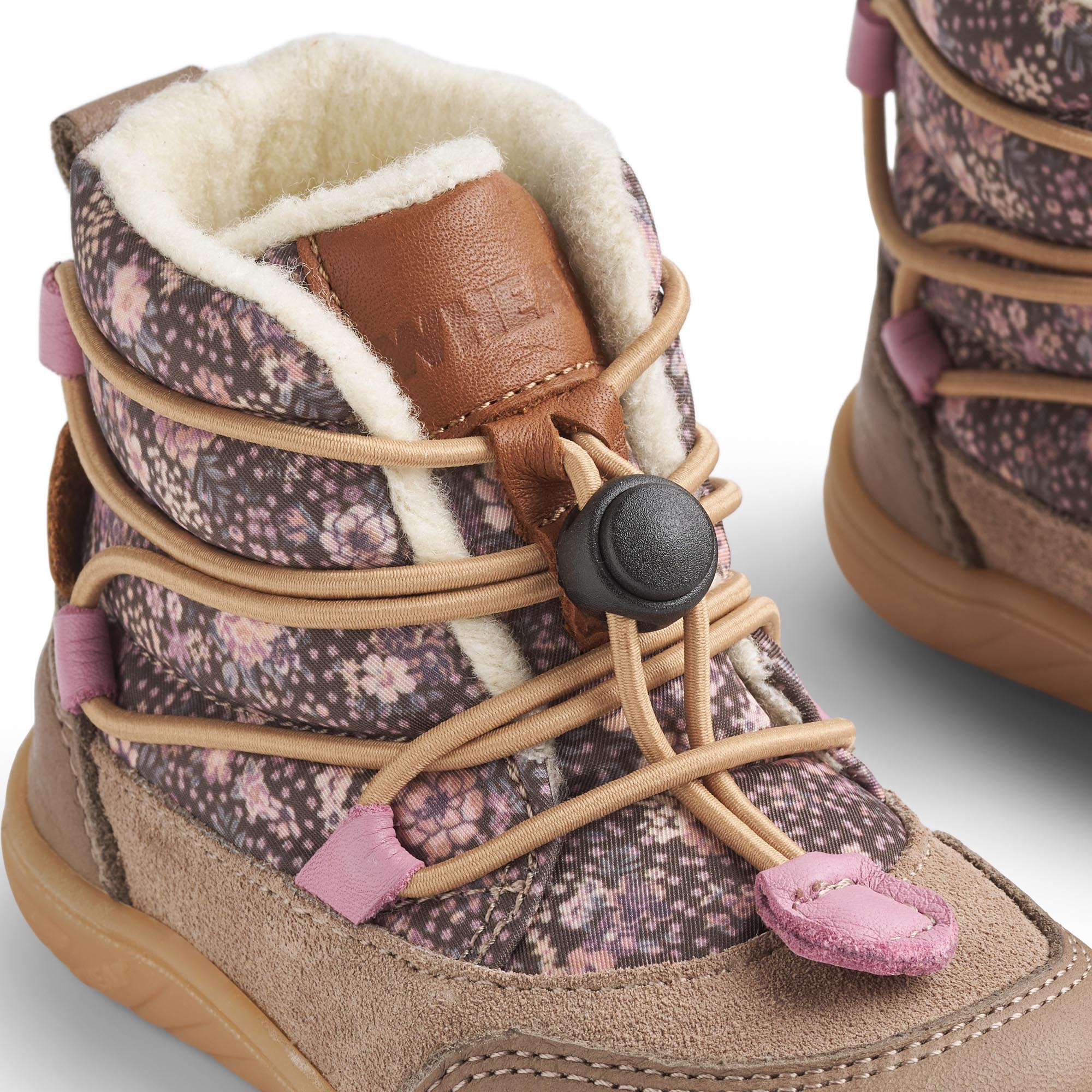Wheat Milan Tex barefoot talvesaapad – Dry Wood Snow Flowers - Pilt 4