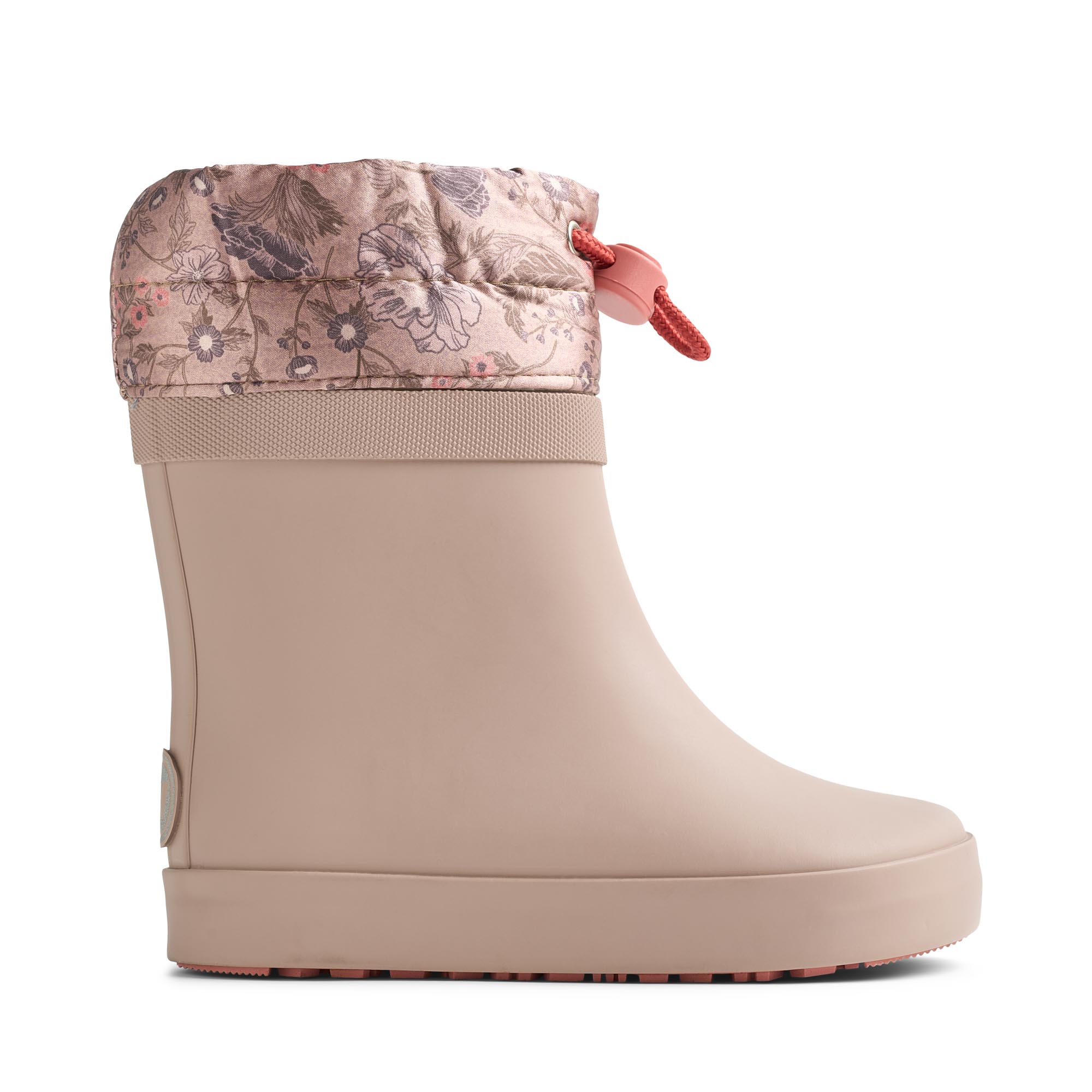Wheat Arden villavoodriga barefoot kummikud – Golden Flowers - Pilt 3
