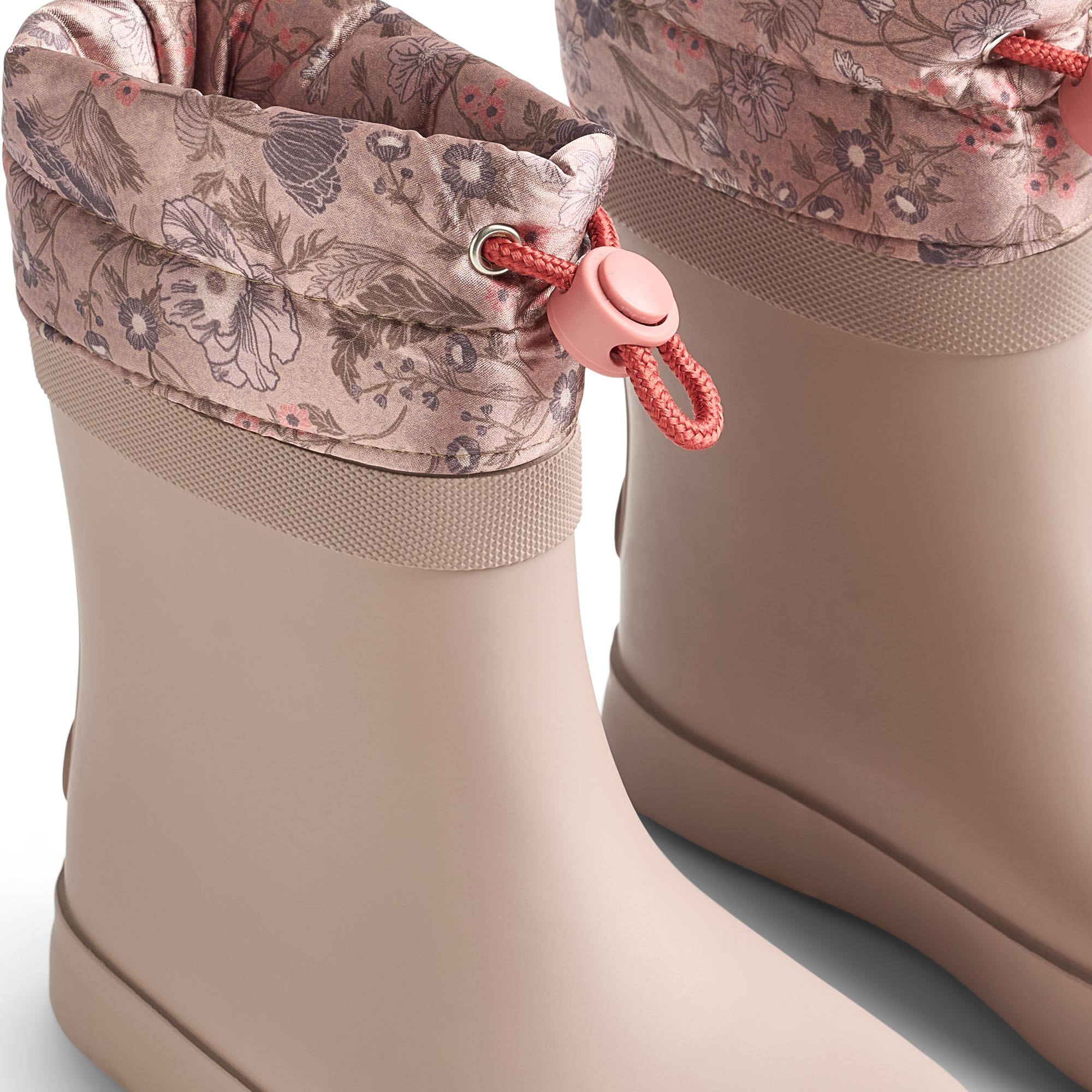 Wheat Arden villavoodriga barefoot kummikud – Golden Flowers - Pilt 4